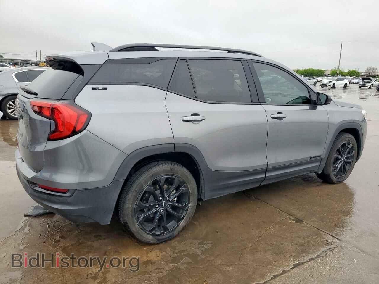 2021 GMC TERRAIN - VIN: 3GKALMEV2ML308839 - Фото 3