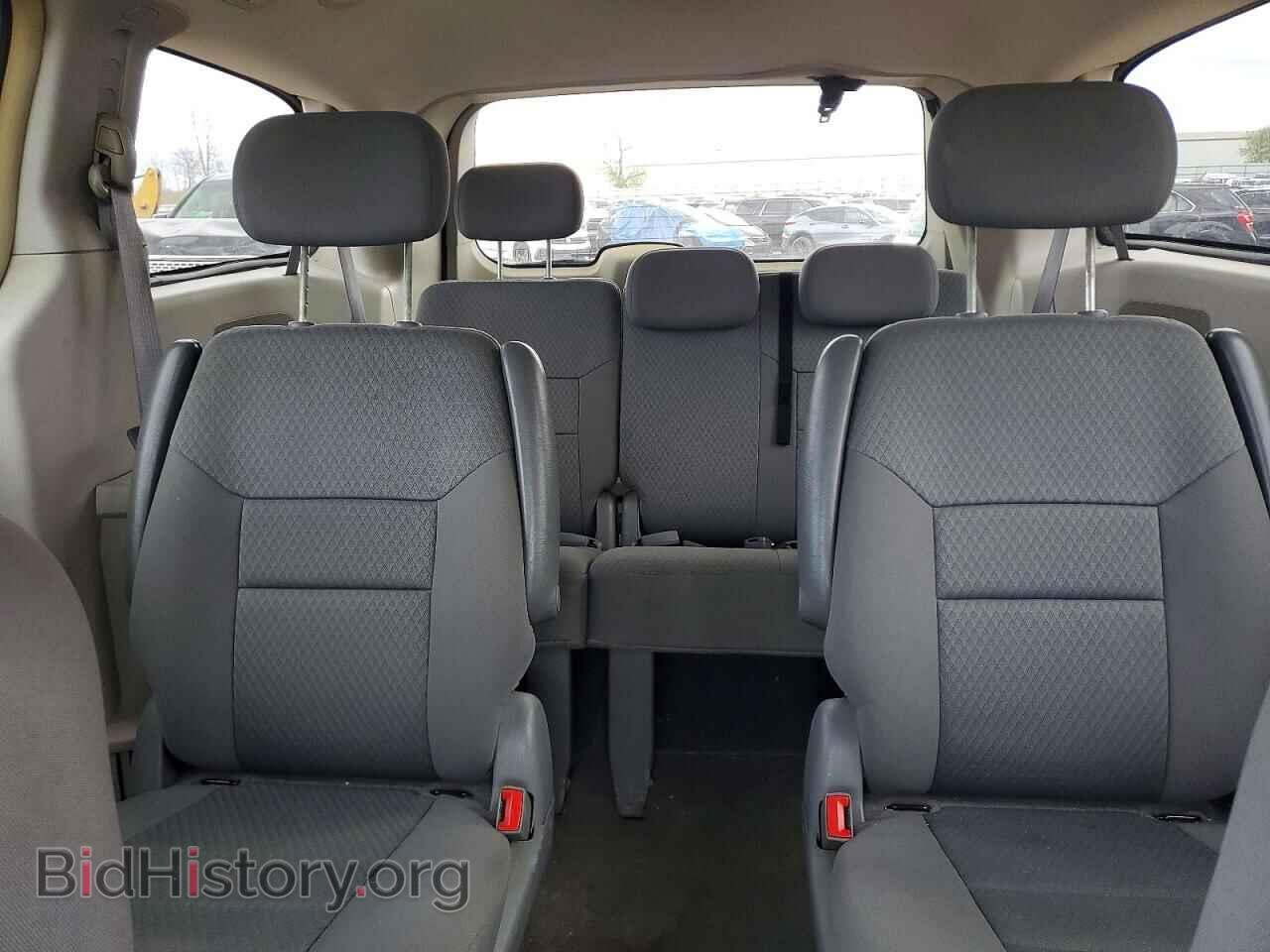 2010 CHRYSLER MINIVAN - VIN: 2A4RR5D1XAR243068 - Фото 10