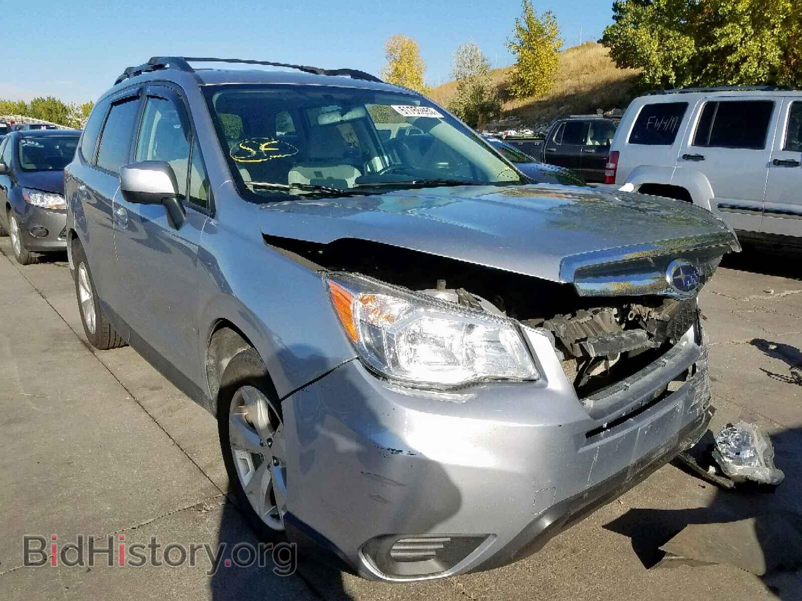 Фотография JF2SJADC4GH562819 - SUBARU FORESTER 2016