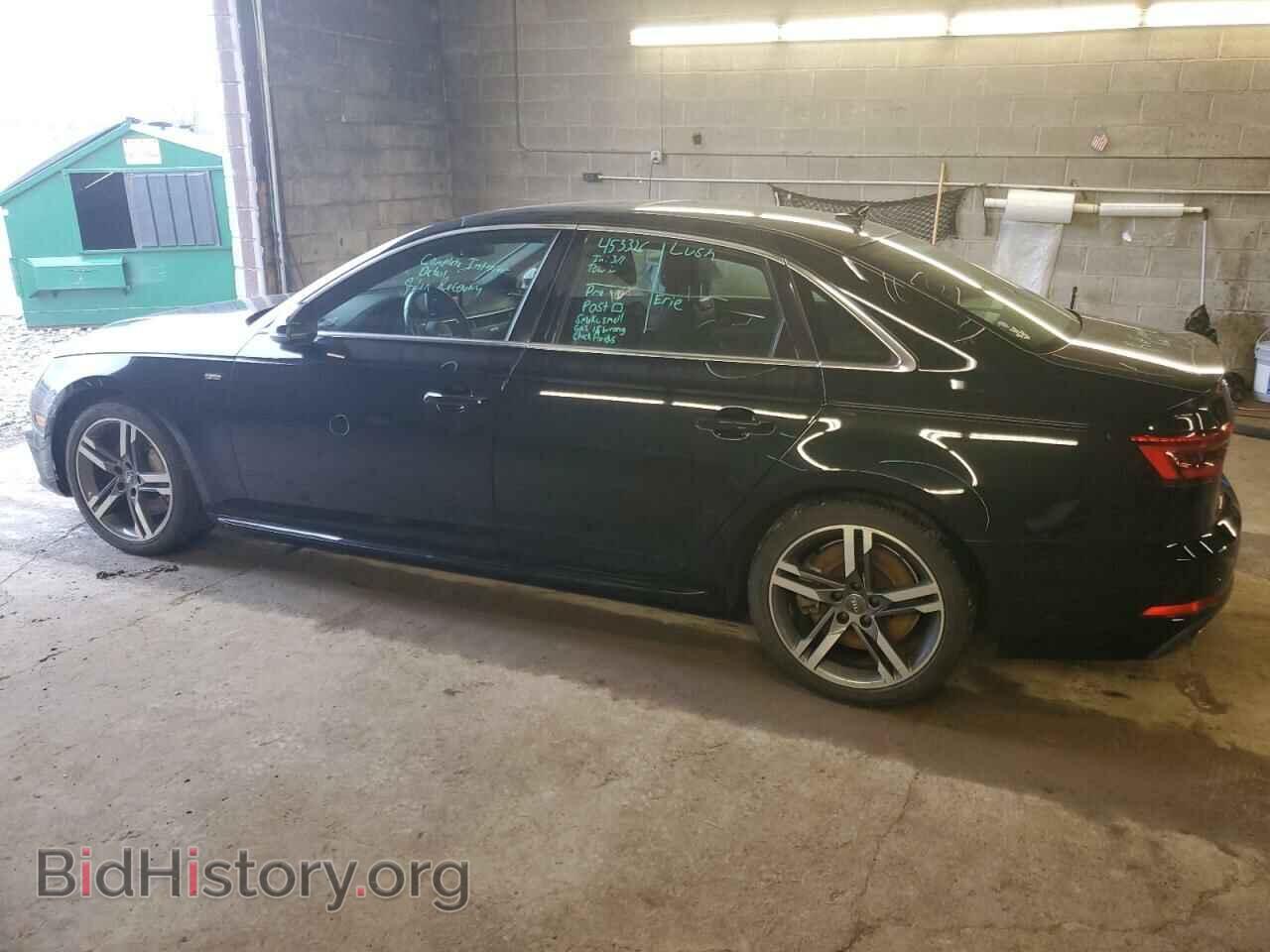 2018 AUDI A4 - VIN: WAUENAF48JA157033 - Photo 2