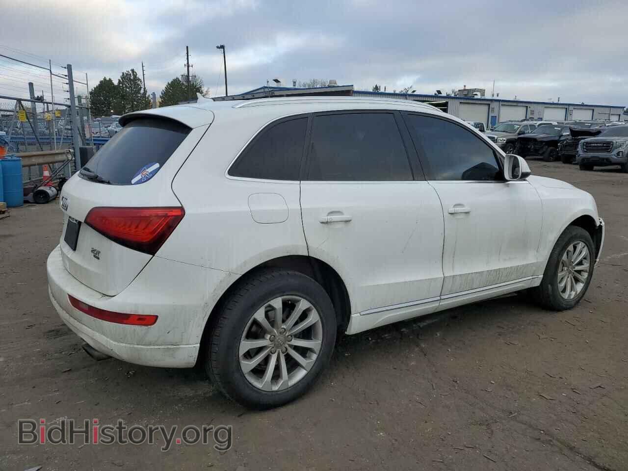 2013 AUDI Q5 - VIN: WA1CFAFP4DA064431 - Фото 3