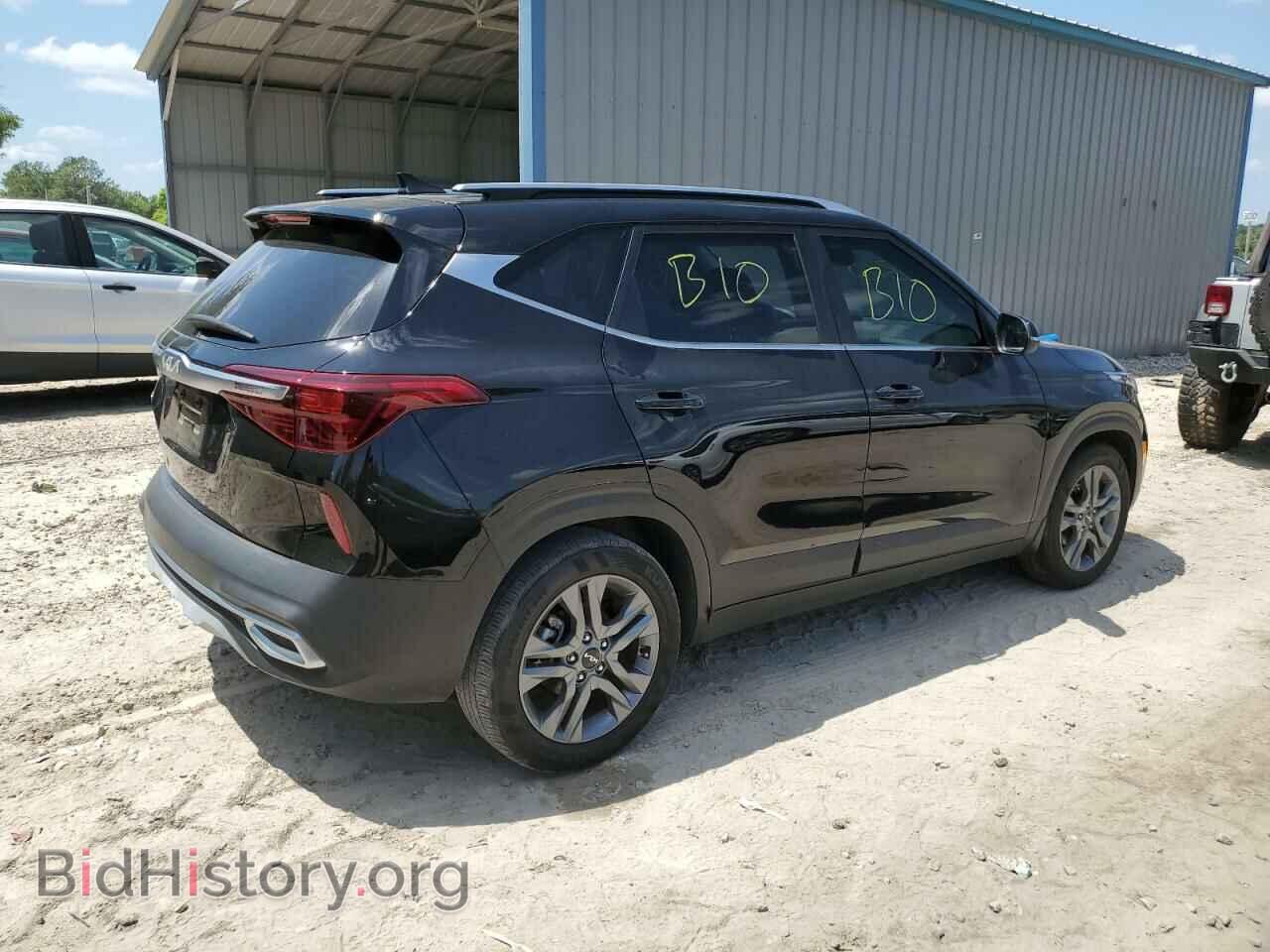 2022 KIA SELTOS - VIN: KNDEU2AA5N7286584 - Фото 3