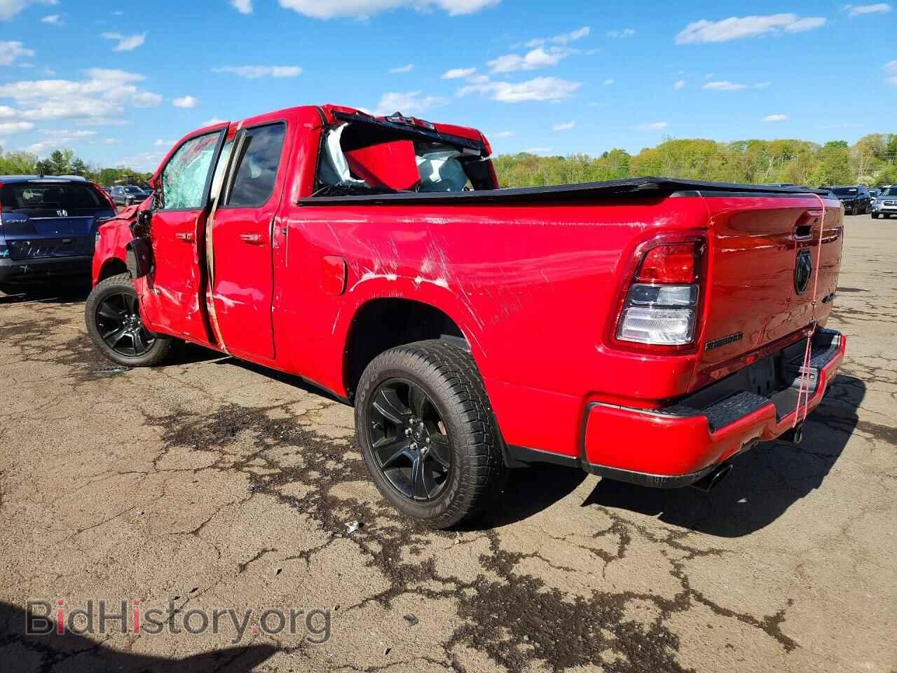2021 RAM 1500 - VIN: 1C6SRFBTXMN723086 - Photo 2