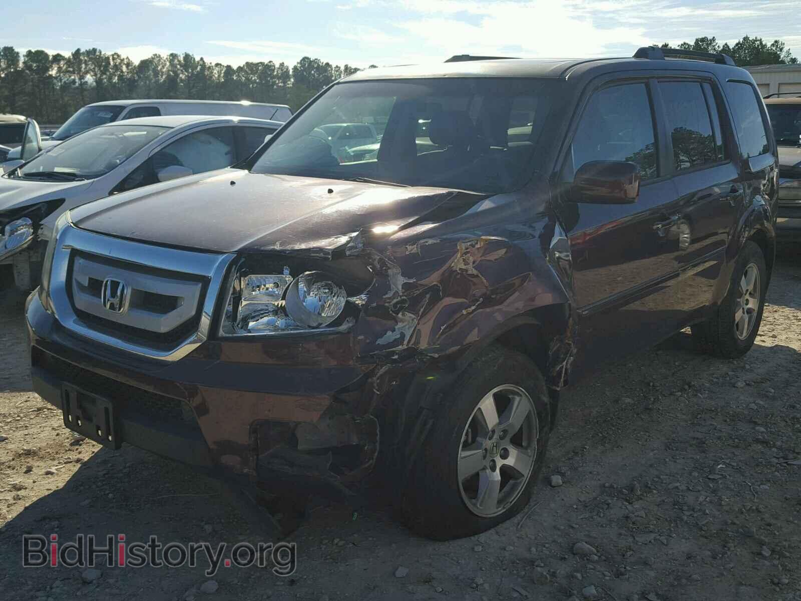 2010 HONDA PILOT - VIN: 5FNYF3H57AB011955 - Фото 2