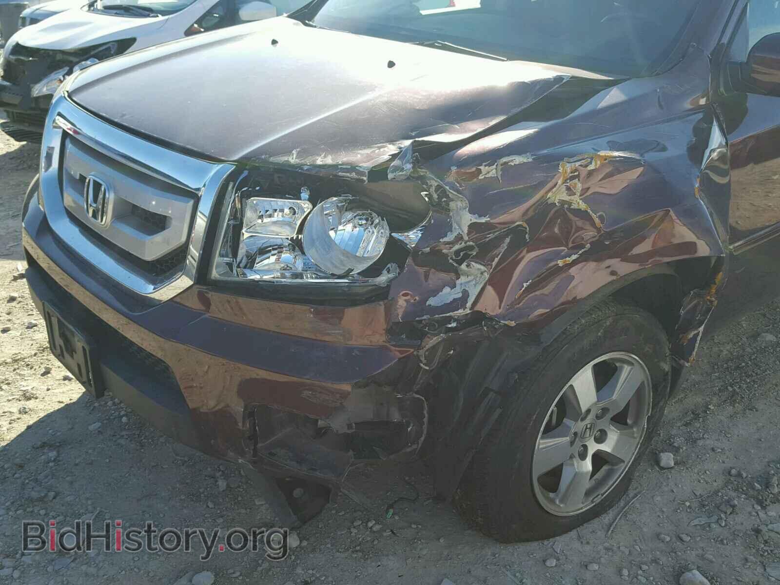 2010 HONDA PILOT - VIN: 5FNYF3H57AB011955 - Фото 9