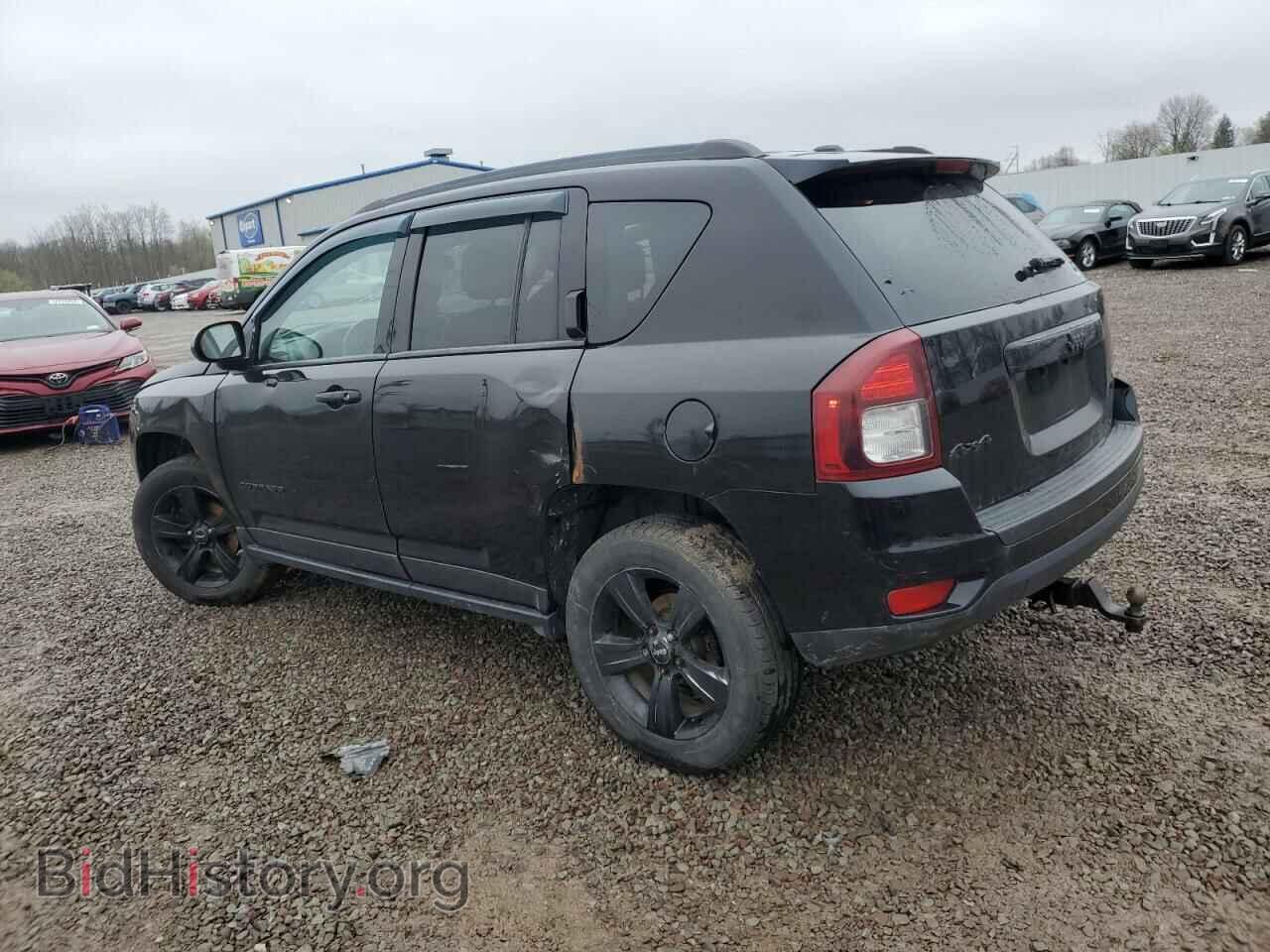 2017 JEEP COMPASS - VIN: 1C4NJDEB1HD142687 - Фото 2
