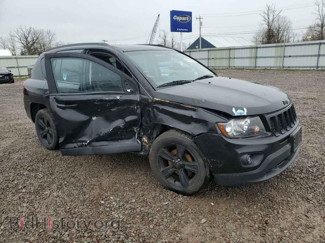 2017 JEEP COMPASS - VIN: 1C4NJDEB1HD142687 - Фото 4