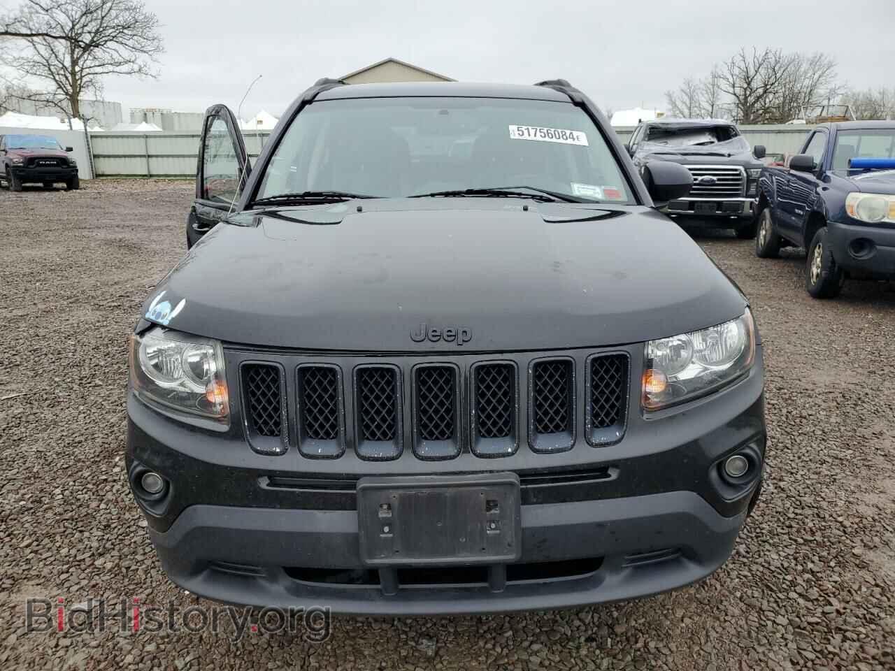 2017 JEEP COMPASS - VIN: 1C4NJDEB1HD142687 - Фото 5