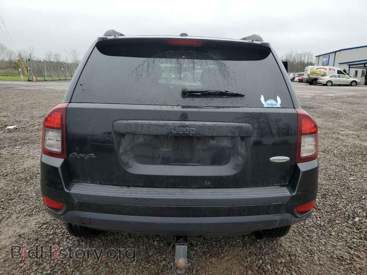 2017 JEEP COMPASS - VIN: 1C4NJDEB1HD142687 - Фото 6