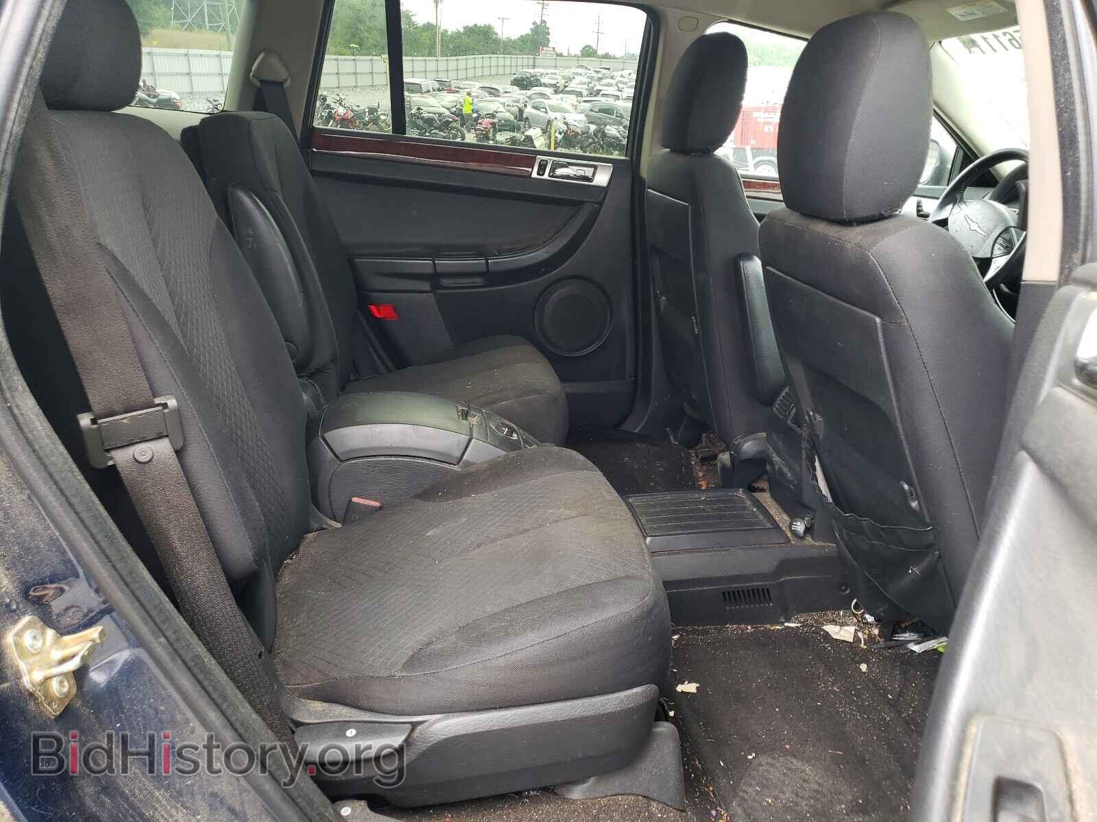 2006 CHRYSLER PACIFICA - VIN: 2A4GM68486R848519 - Фото 6