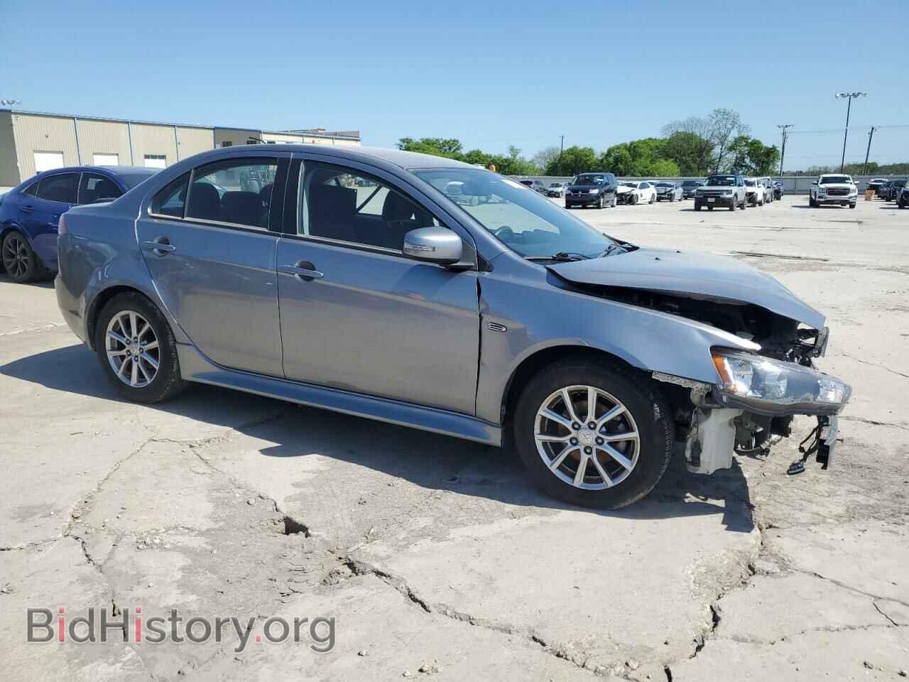 2016 MITSUBISHI LANCER - VIN: JA32U2FU6GU002341 - Фото 4