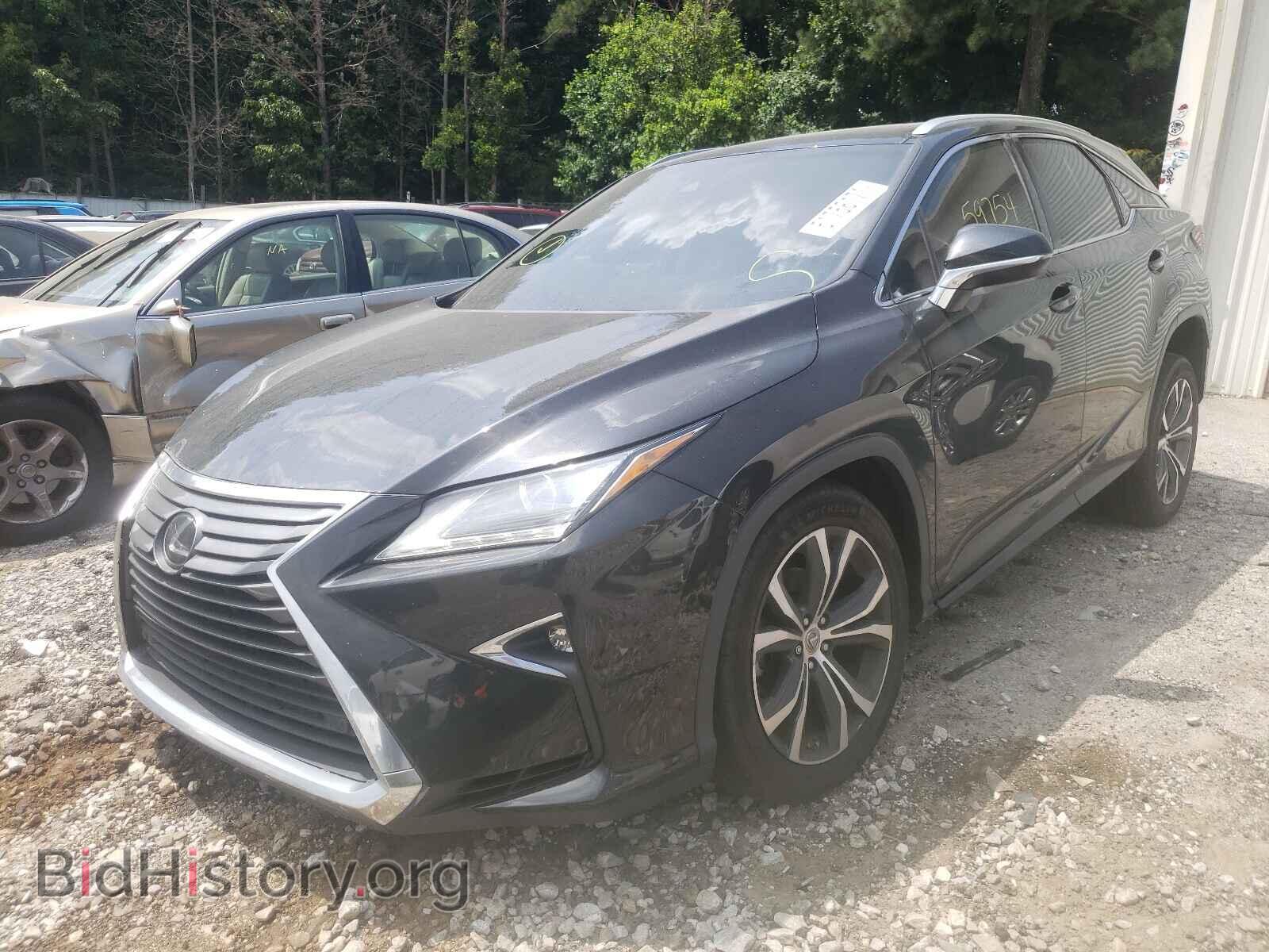 2017 LEXUS RX350 - VIN: 2T2ZZMCA6HC042646 - Фото 2