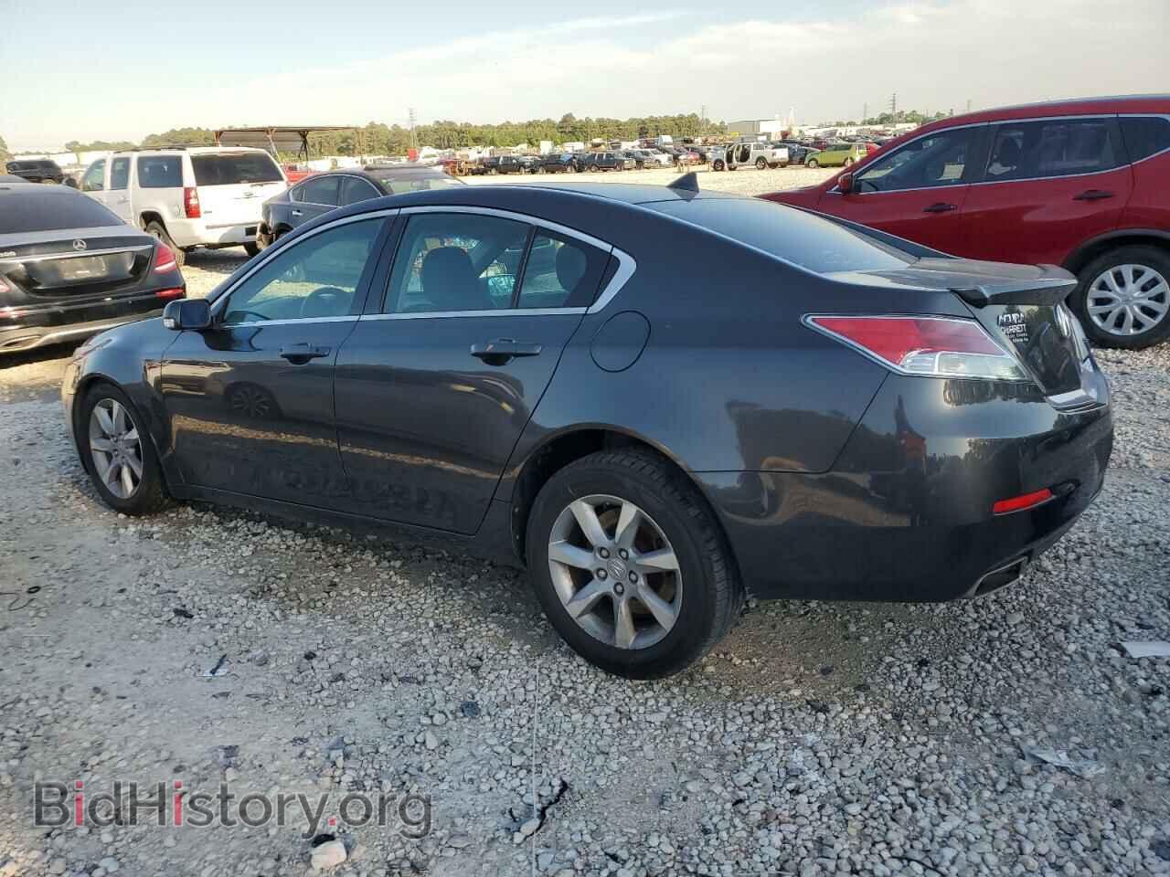 2012 ACURA TL - VIN: 19UUA8F22CA009000 - Фото 2