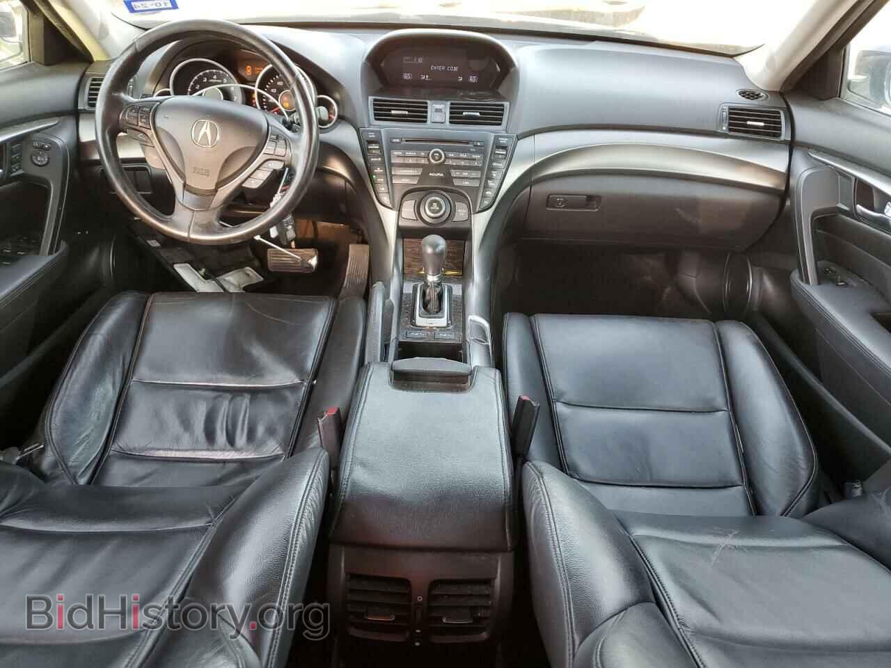 2012 ACURA TL - VIN: 19UUA8F22CA009000 - Фото 8