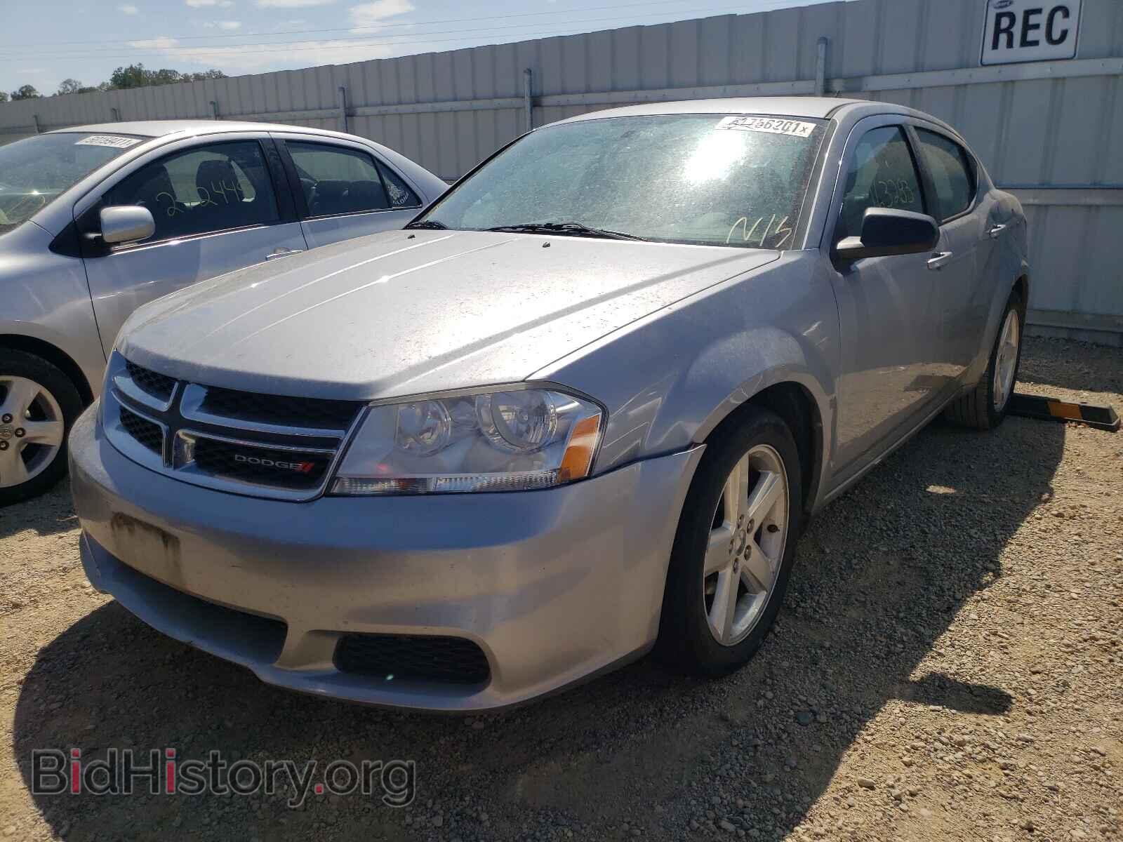 2013 DODGE AVENGER - VIN: 1C3CDZAB1DN518699 - Фото 2
