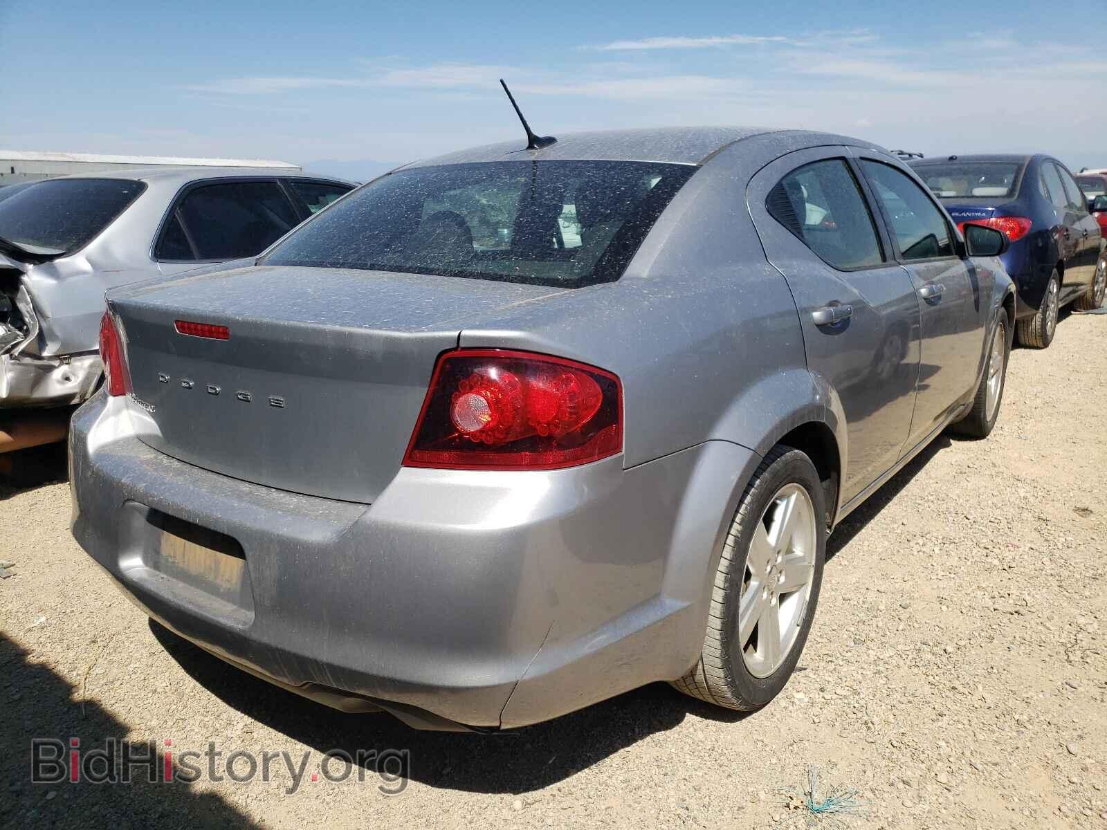 2013 DODGE AVENGER - VIN: 1C3CDZAB1DN518699 - Фото 4