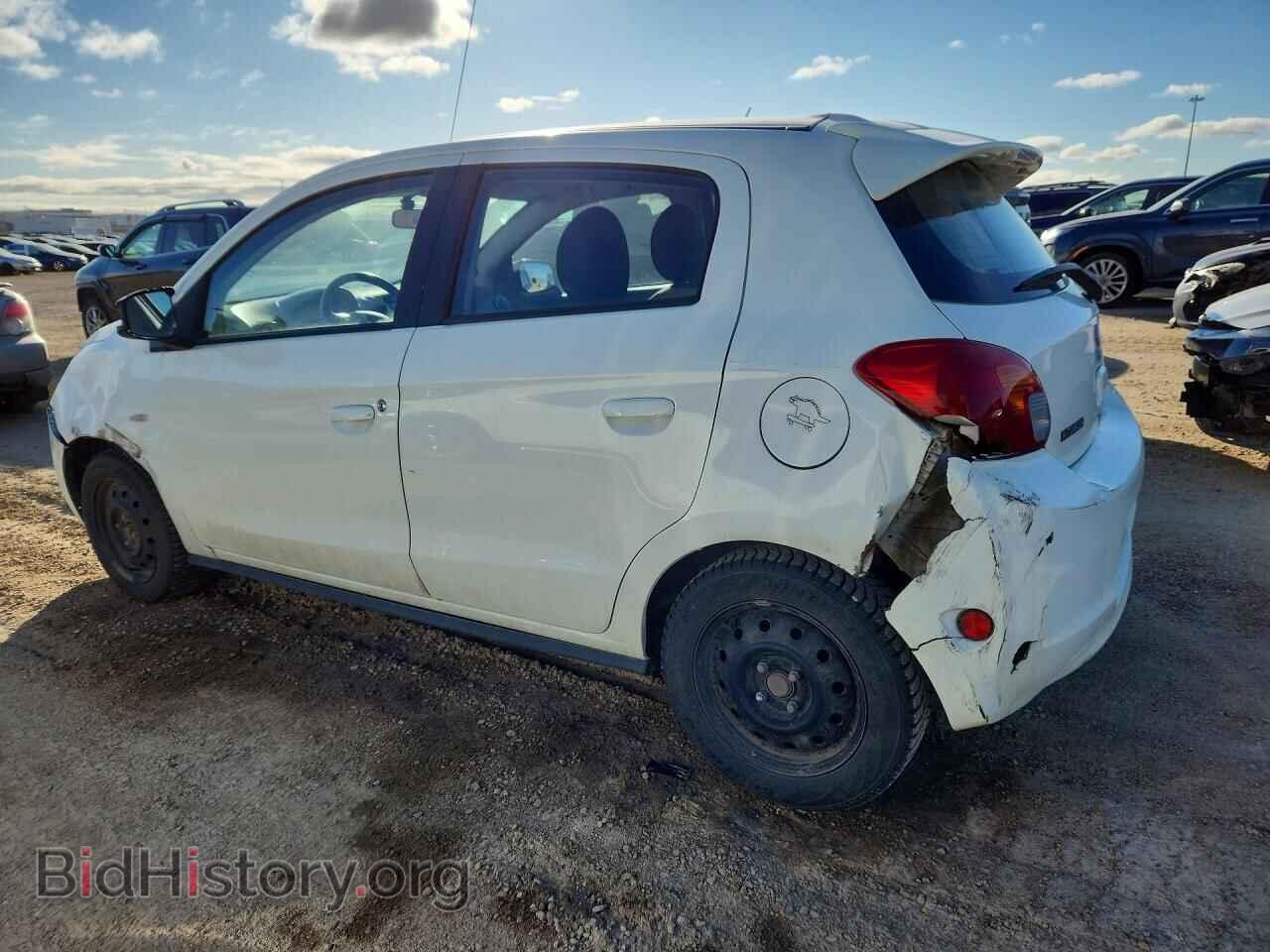 2014 MITSUBISHI MIRAGE - VIN: ML32A4HJ1EH015452 - Фото 2