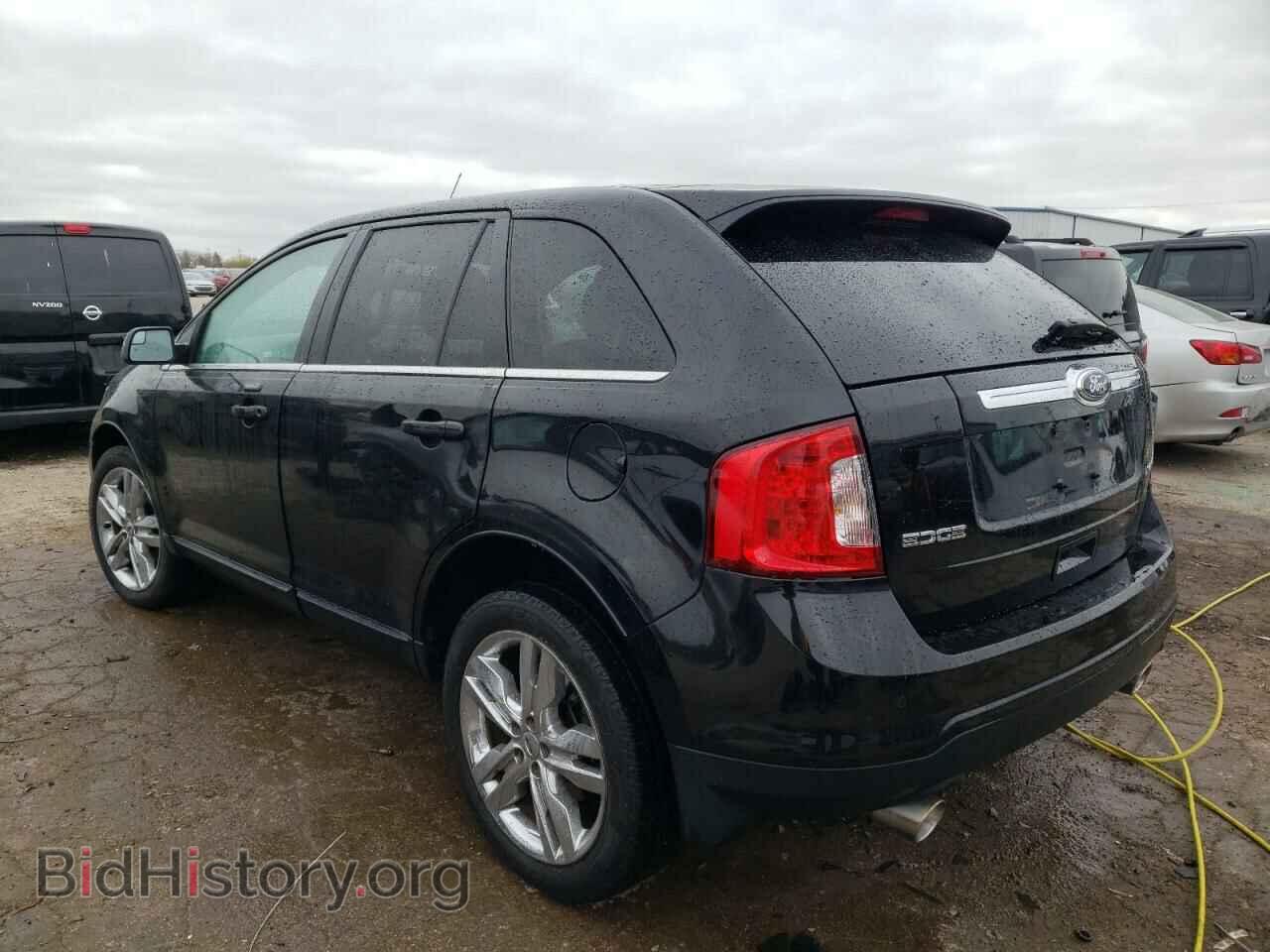 2013 FORD EDGE - VIN: 2FMDK3KC1DBC65000 - Photo 2