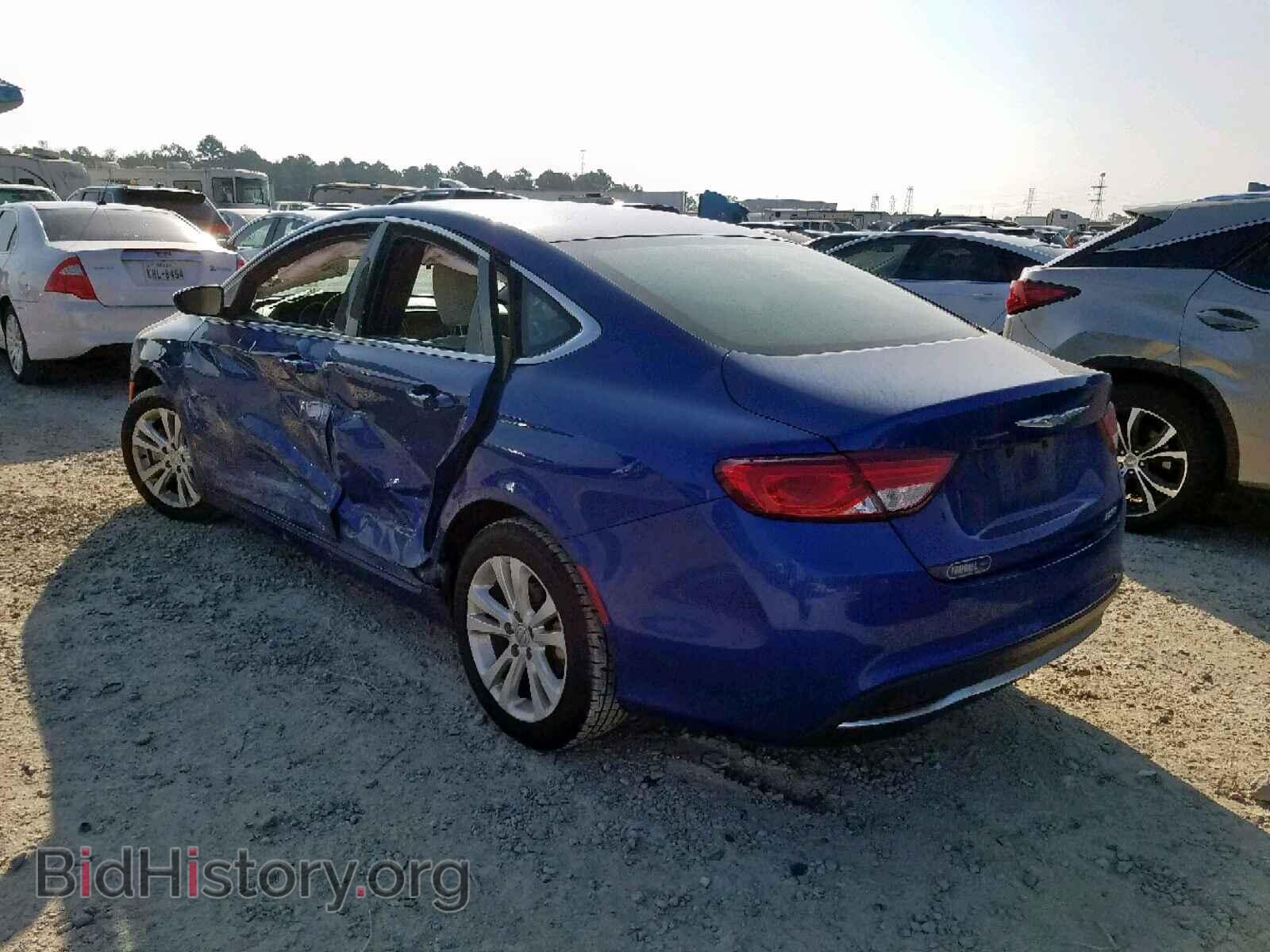 2016 CHRYSLER 200 - VIN: 1C3CCCAB6GN133269 - Фото 3