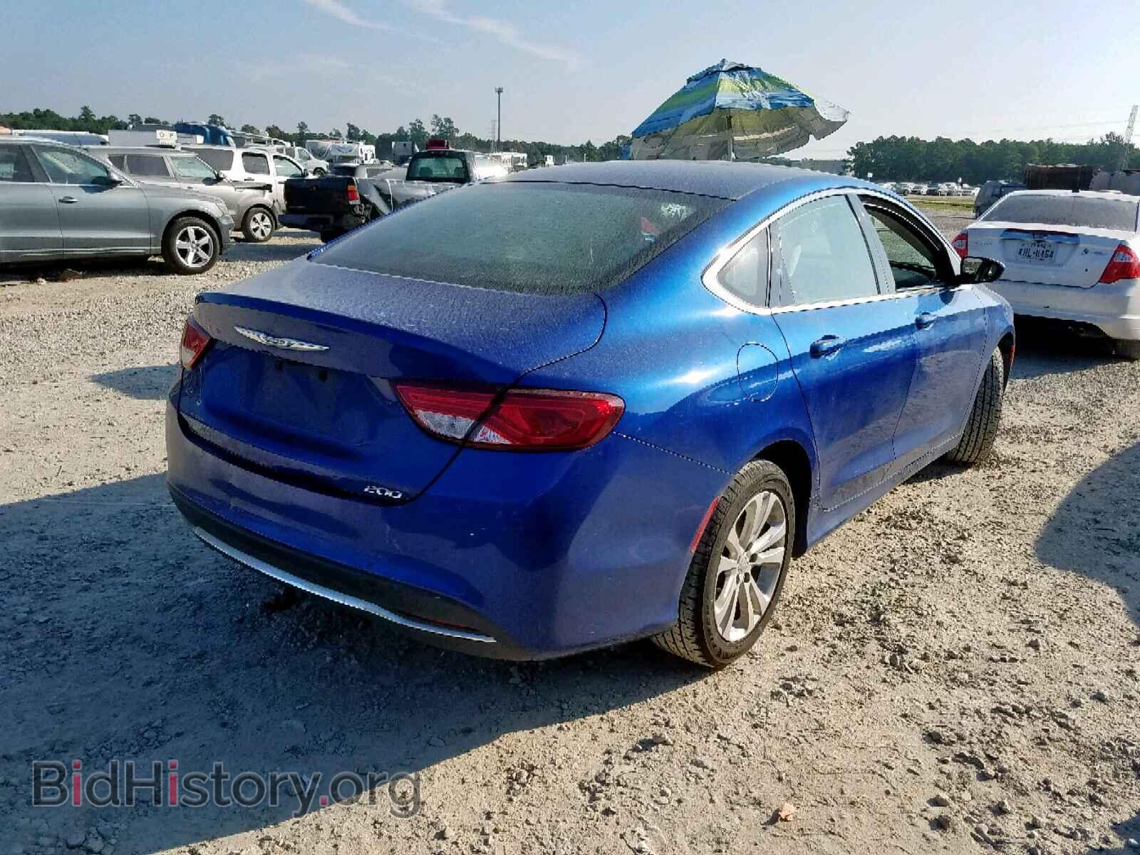 2016 CHRYSLER 200 - VIN: 1C3CCCAB6GN133269 - Фото 4