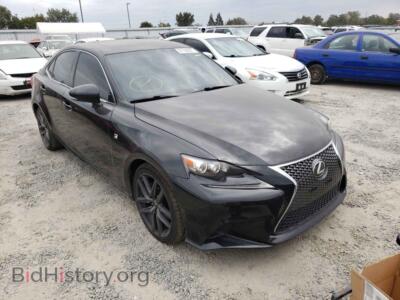 2014 Lexus IS IS 250, black — VIN JTHBF1D22E5009770, Copart