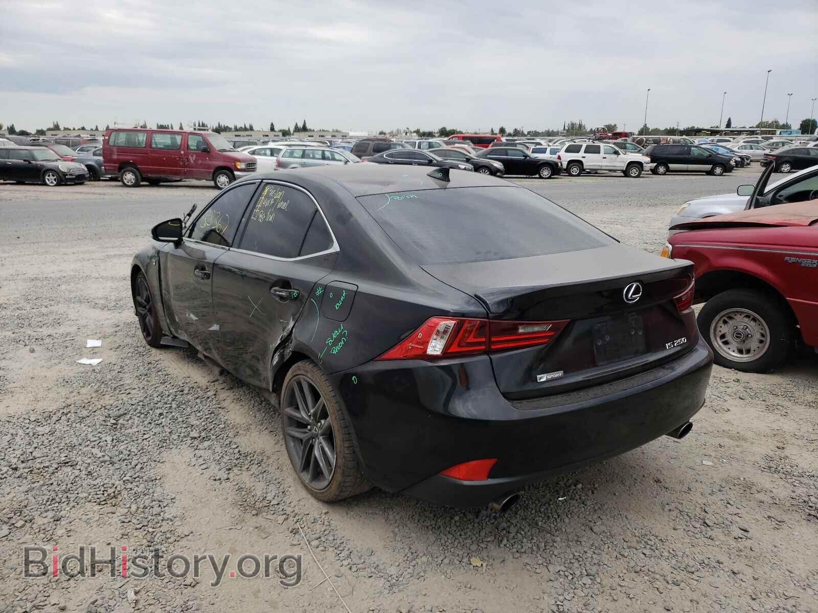 2014 LEXUS IS - VIN: JTHBF1D22E5009770 - Фото 3