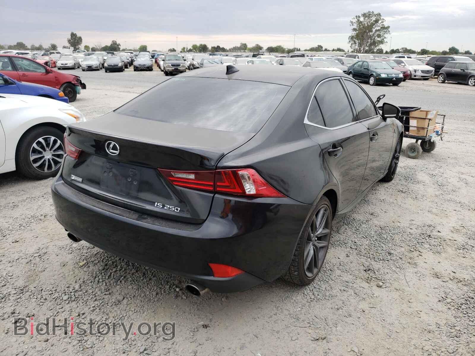 2014 LEXUS IS - VIN: JTHBF1D22E5009770 - Фото 4