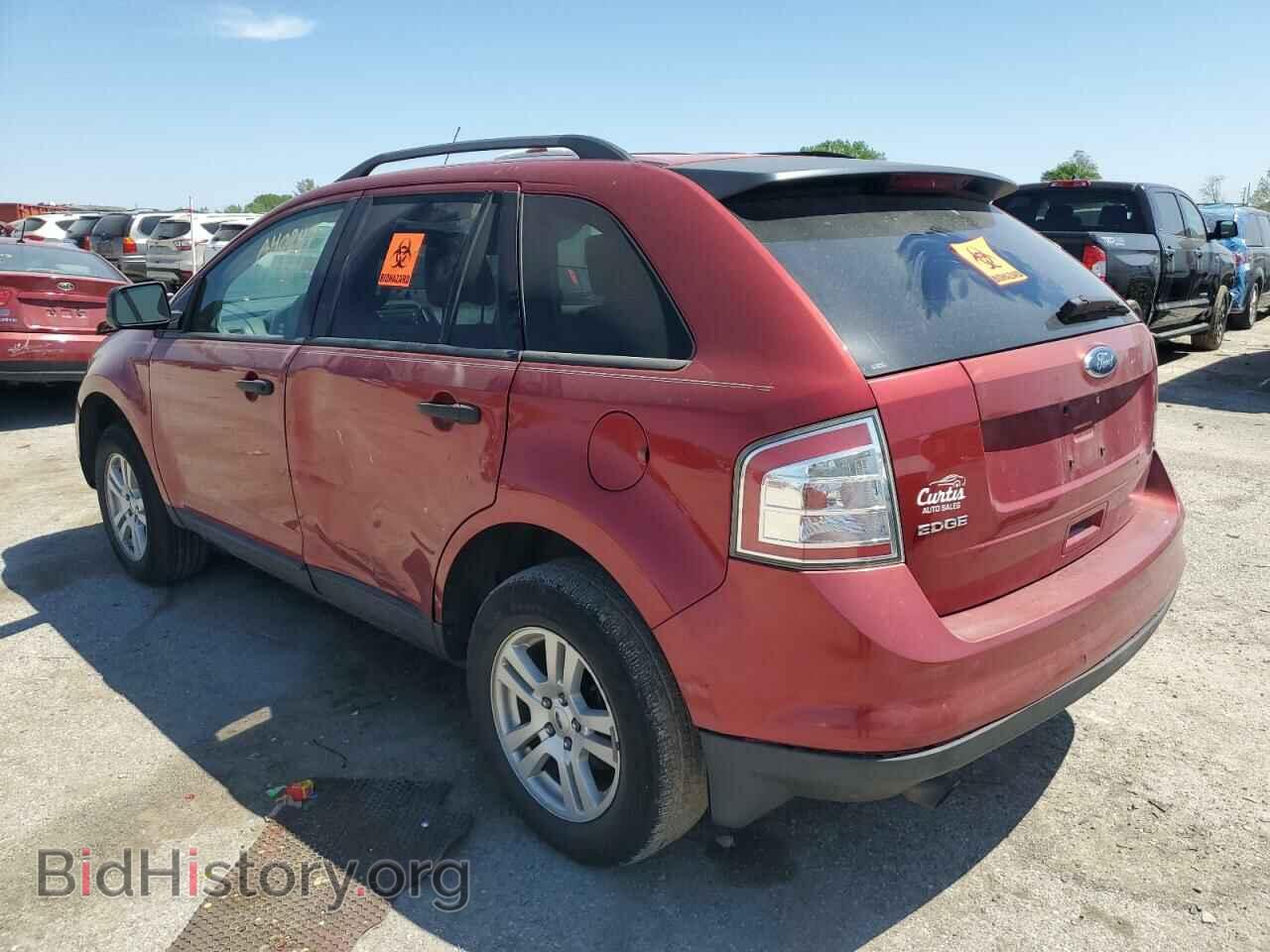 2008 FORD EDGE - VIN: 2FMDK46C98BA40247 - Фото 2