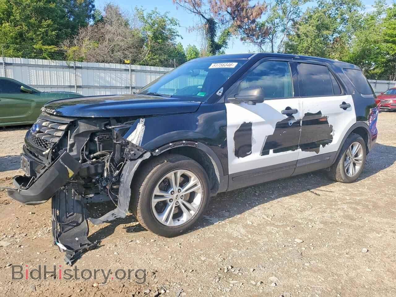 Photo 1FM5K8AR8JGB34514 - FORD EXPLORER 2018