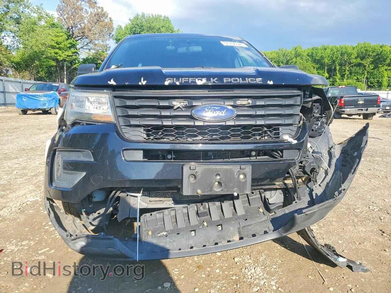 2018 FORD EXPLORER - VIN: 1FM5K8AR8JGB34514 - Photo 5