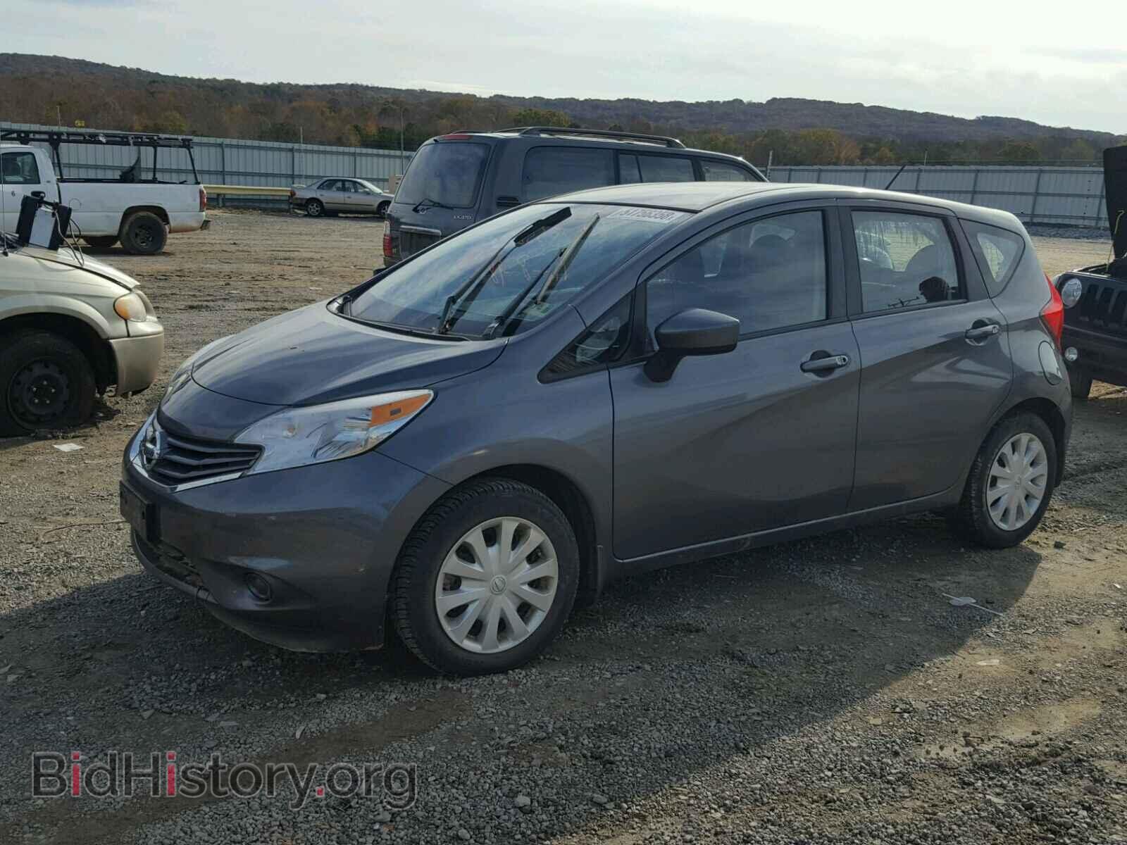 2016 NISSAN VERSA - VIN: 3N1CE2CP9GL399347 - Photo 2