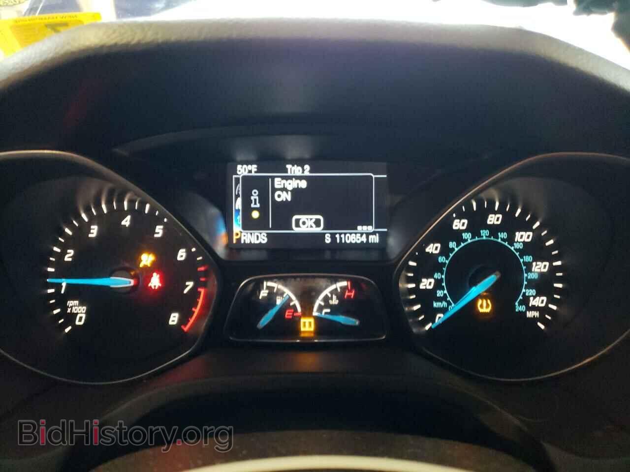 2014 FORD FOCUS - VIN: 1FADP3F20EL401843 - Photo 9