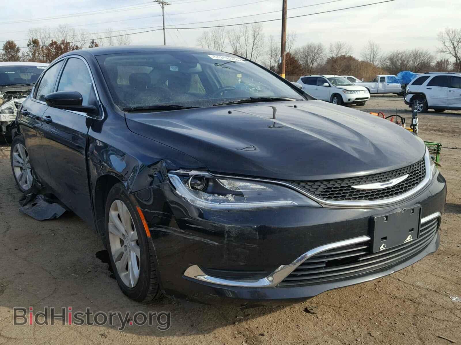 Photo 1C3CCCAB0FN611488 - CHRYSLER 200 2015