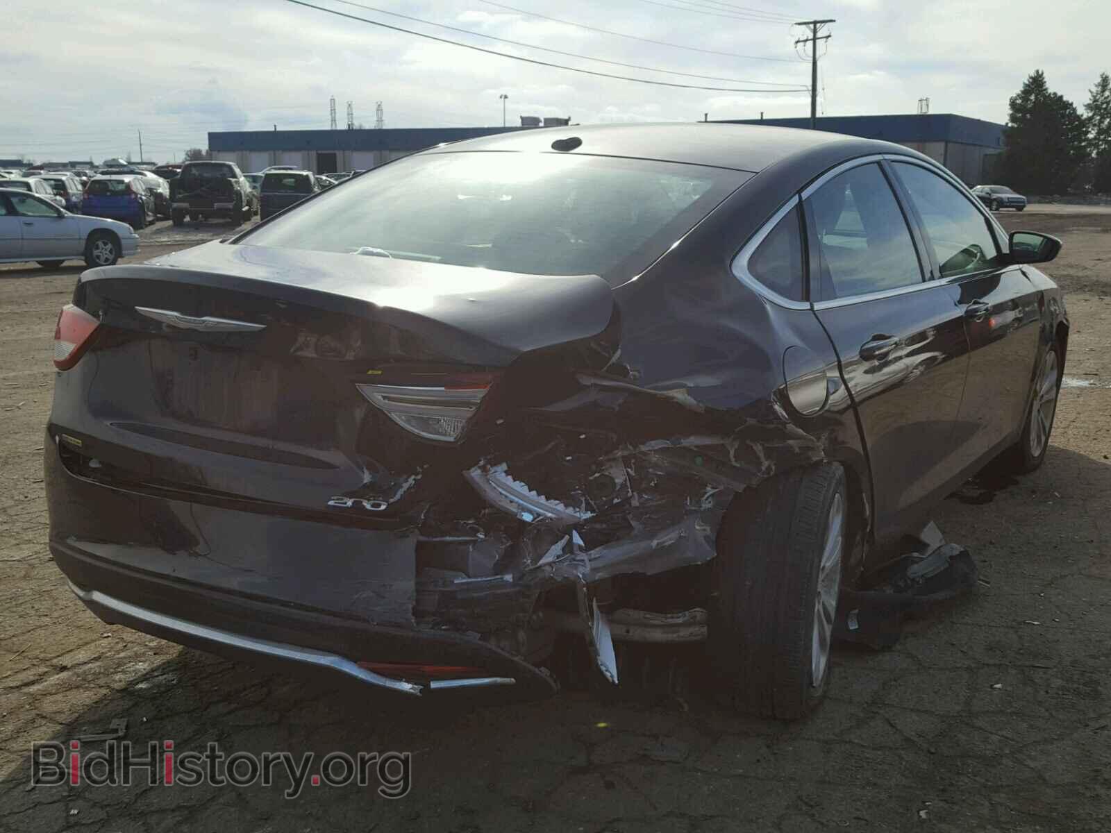 2015 CHRYSLER 200 - VIN: 1C3CCCAB0FN611488 - Photo 4
