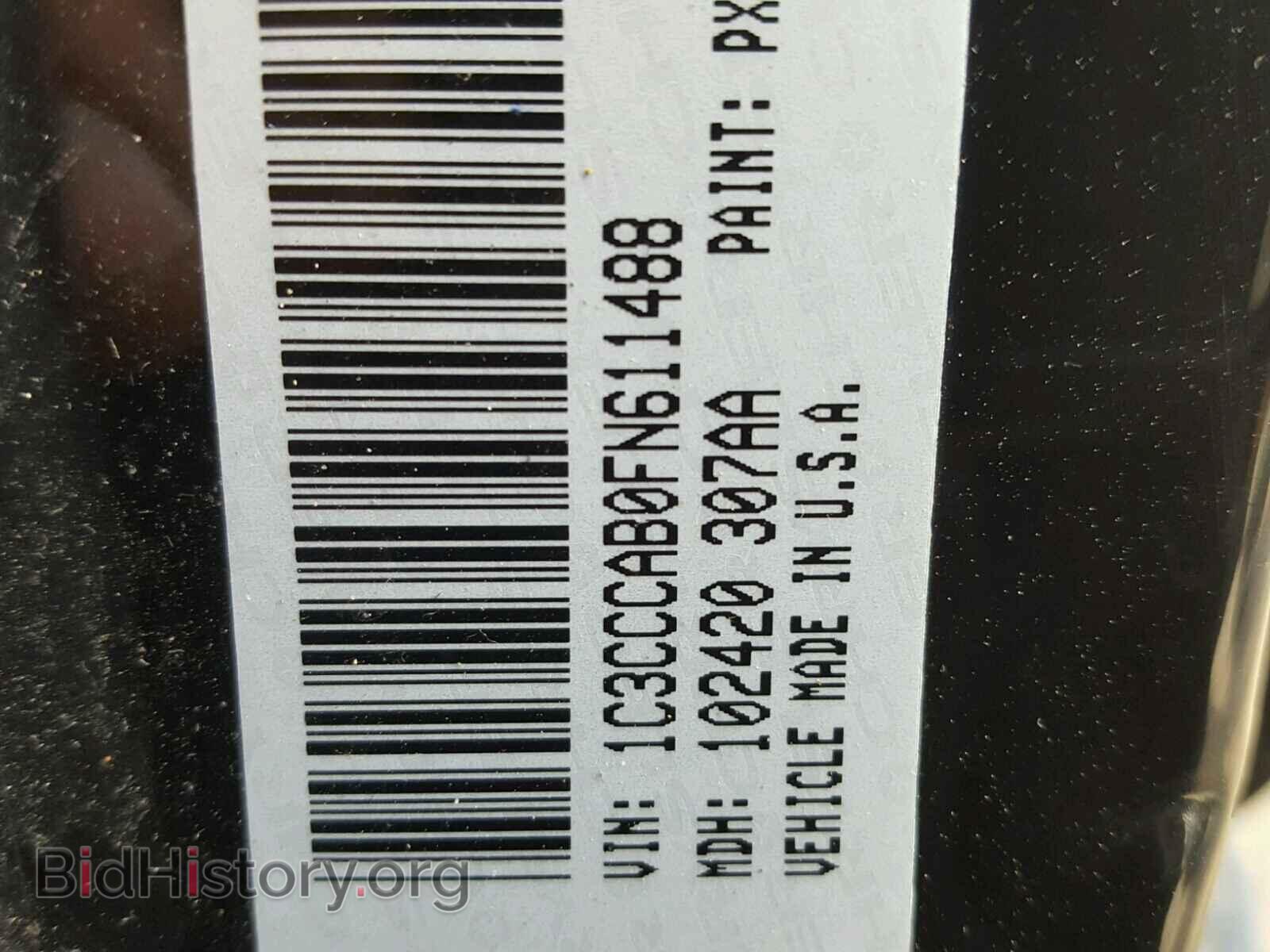 2015 CHRYSLER 200 - VIN: 1C3CCCAB0FN611488 - Photo 10
