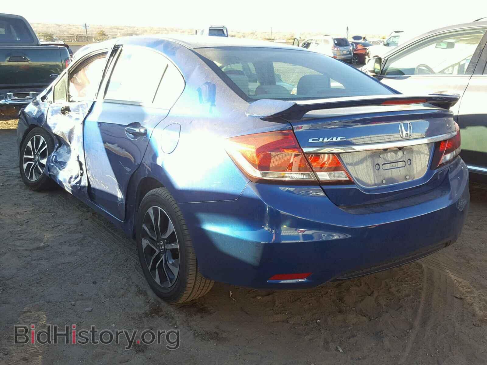 2013 HONDA CIVIC - VIN: 19XFB2F81DE074201 - Фото 3