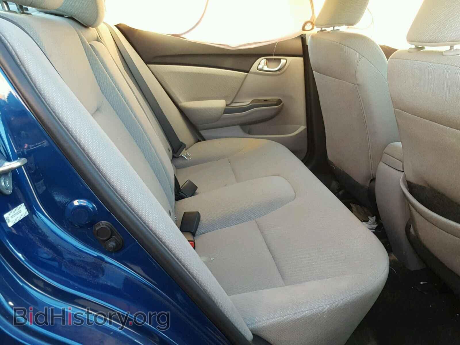 2013 HONDA CIVIC - VIN: 19XFB2F81DE074201 - Фото 6
