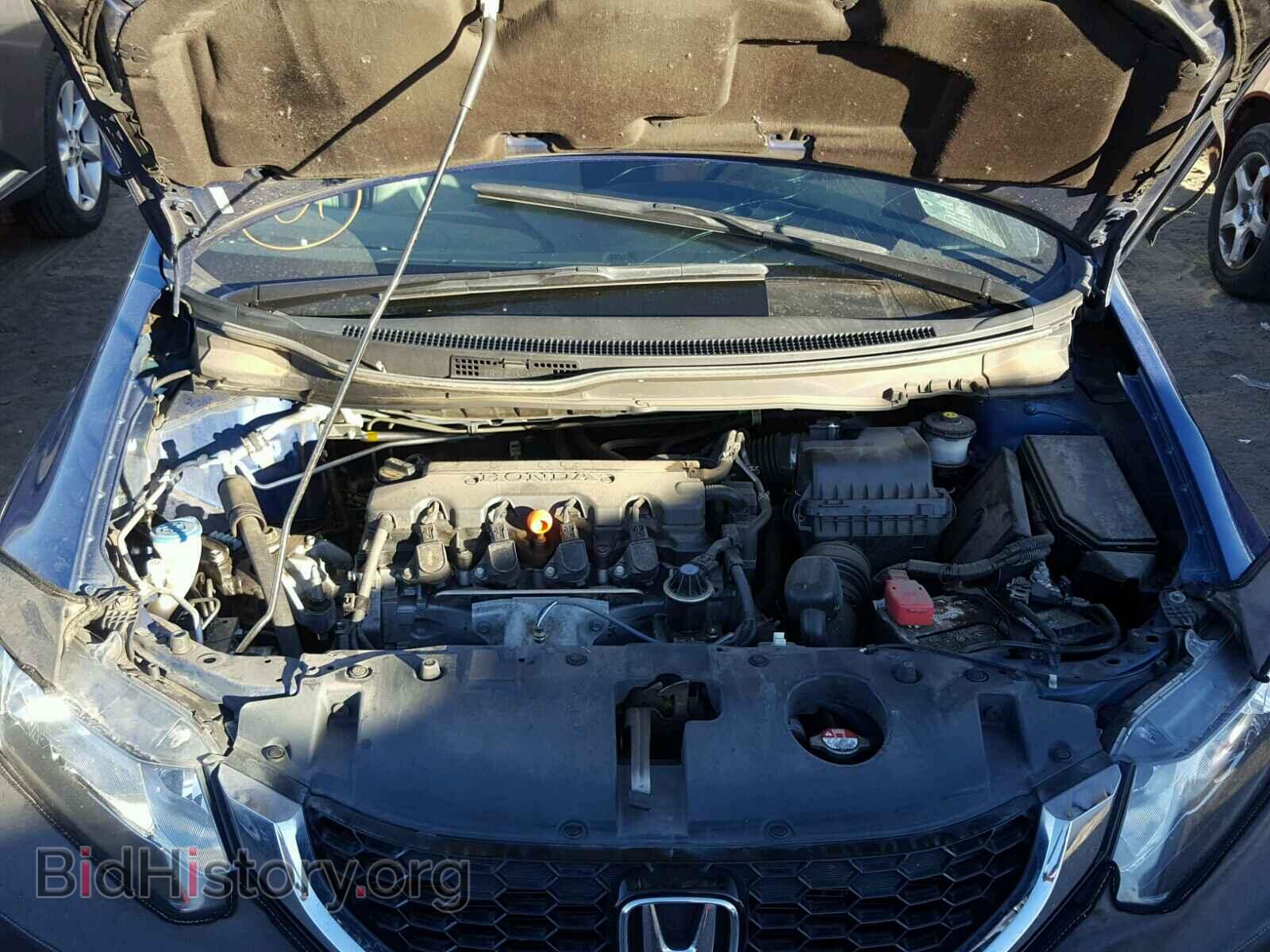 2013 HONDA CIVIC - VIN: 19XFB2F81DE074201 - Фото 7