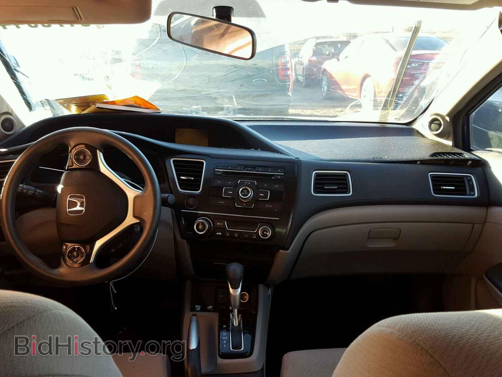 2013 HONDA CIVIC - VIN: 19XFB2F81DE074201 - Фото 9