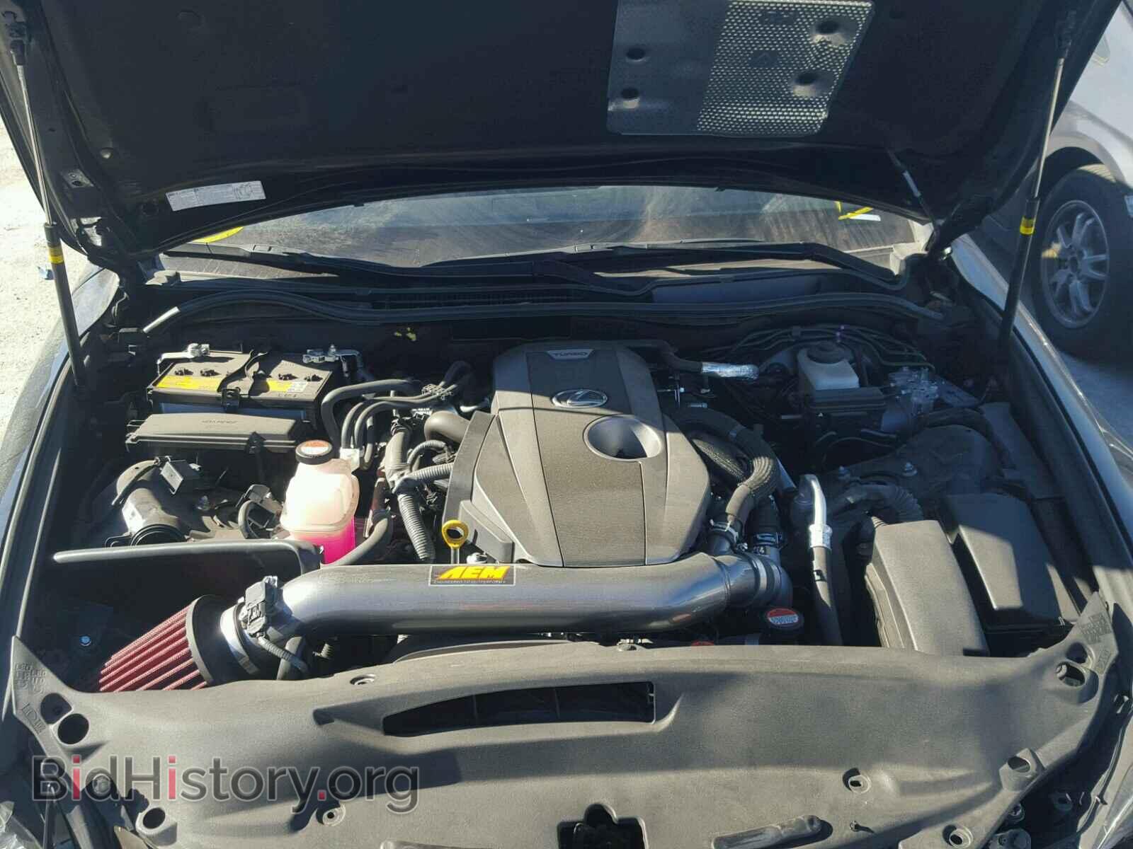 2016 LEXUS IS - VIN: JTHBA1D23G5005356 - Фото 7