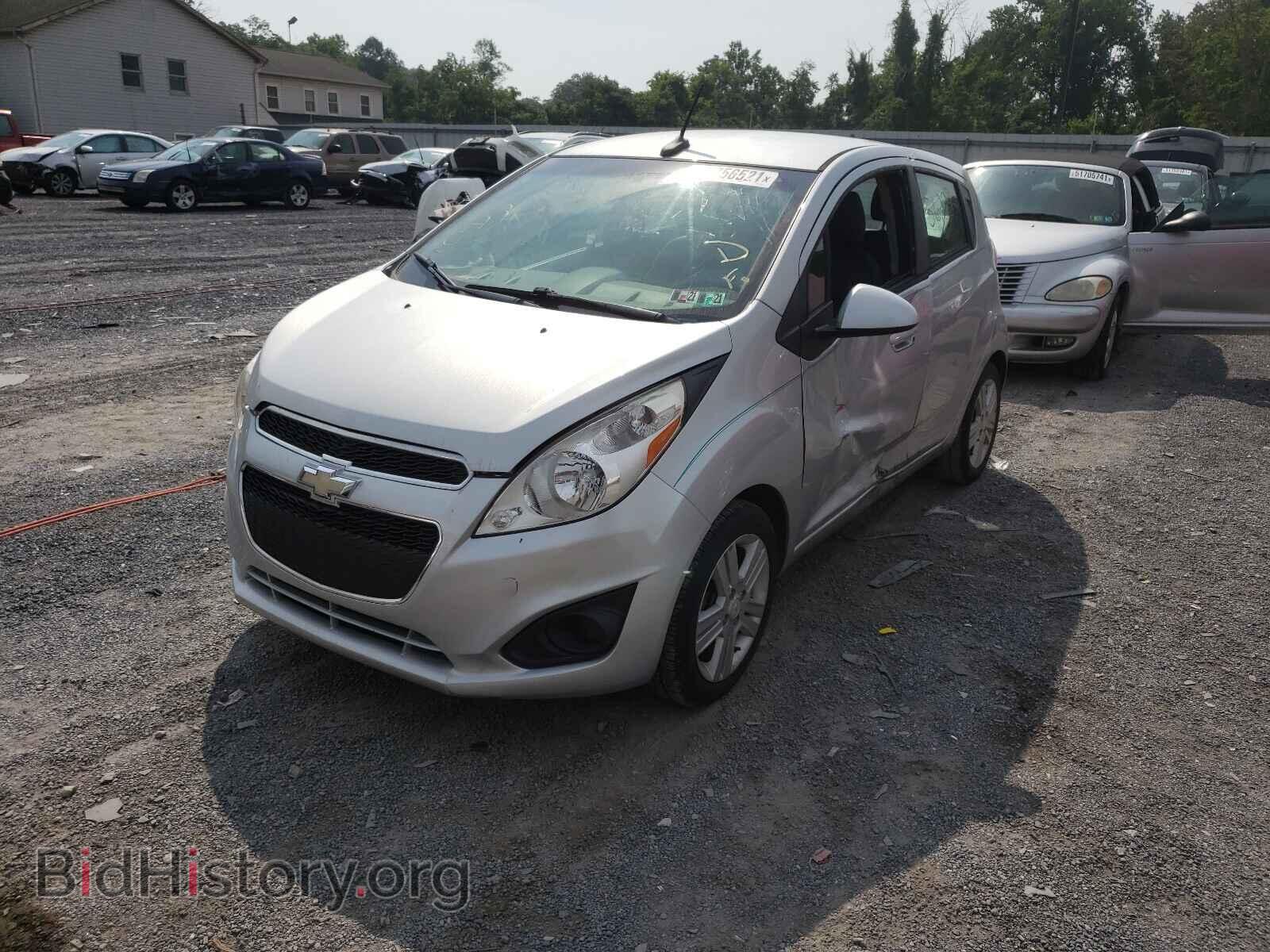 2013 CHEVROLET SPARK - VIN: KL8CB6S97DC509831 - Фото 2