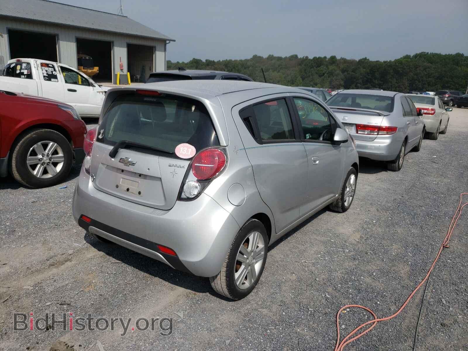 2013 CHEVROLET SPARK - VIN: KL8CB6S97DC509831 - Фото 4