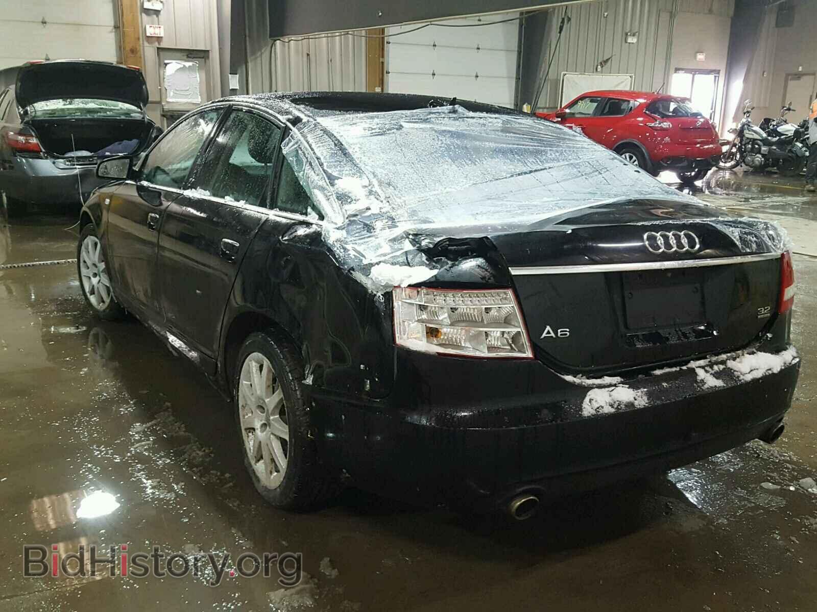 2005 AUDI A6 - VIN: WAUDG74F75N072812 - Фото 3
