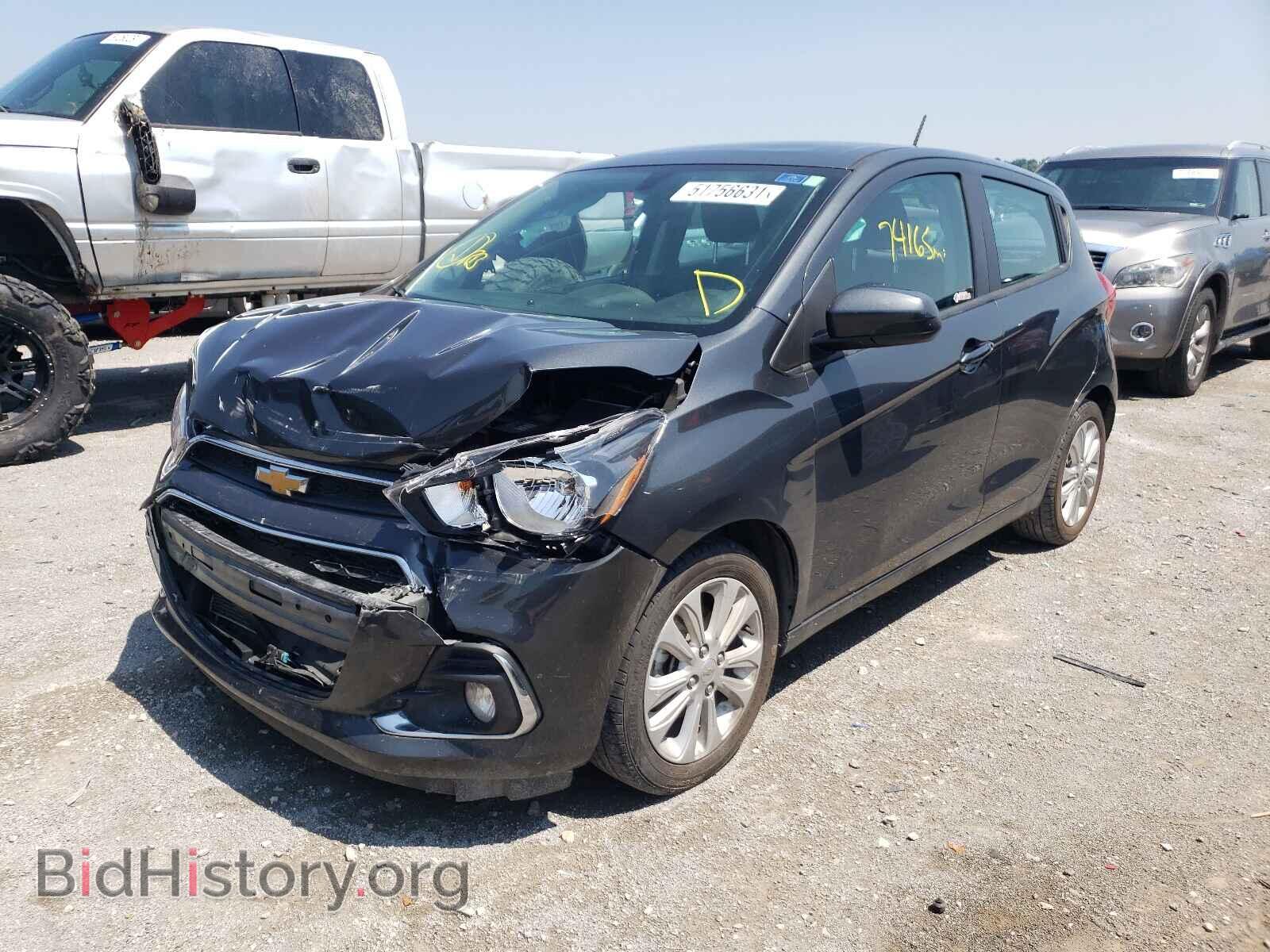 2017 CHEVROLET SPARK - VIN: KL8CD6SAXHC712173 - Фото 2