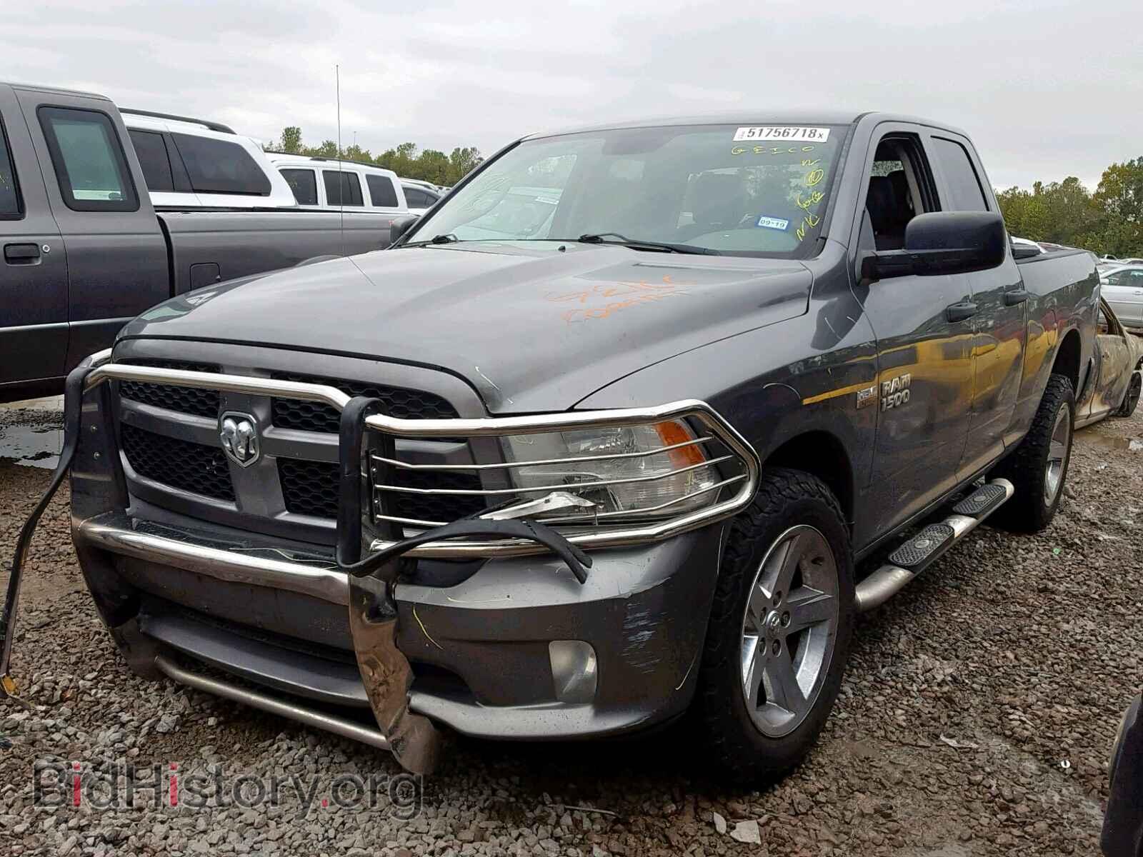 2013 RAM 1500 ST - VIN: 1C6RR6FT8DS650567 - Фото 2