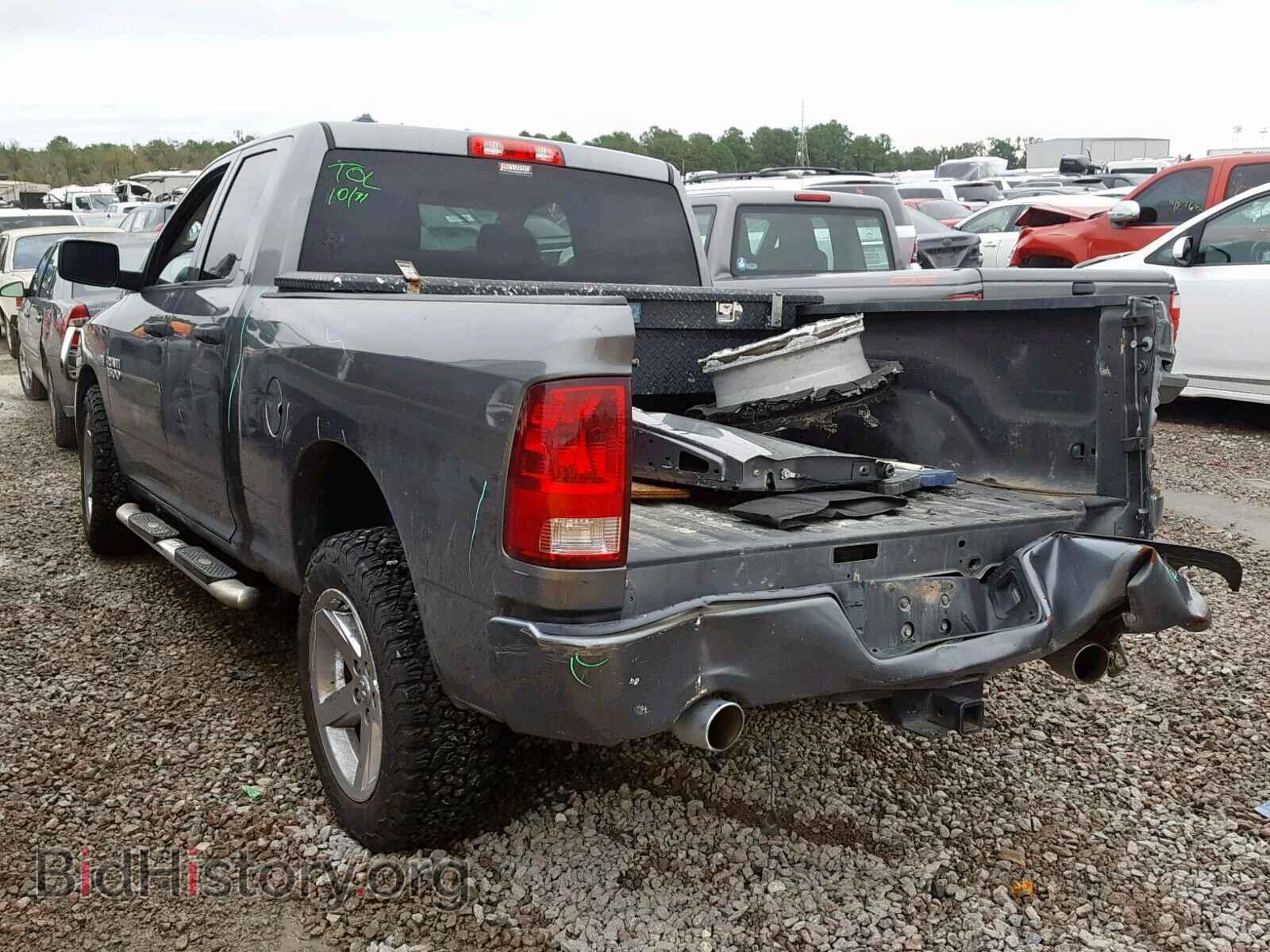2013 RAM 1500 ST - VIN: 1C6RR6FT8DS650567 - Фото 3