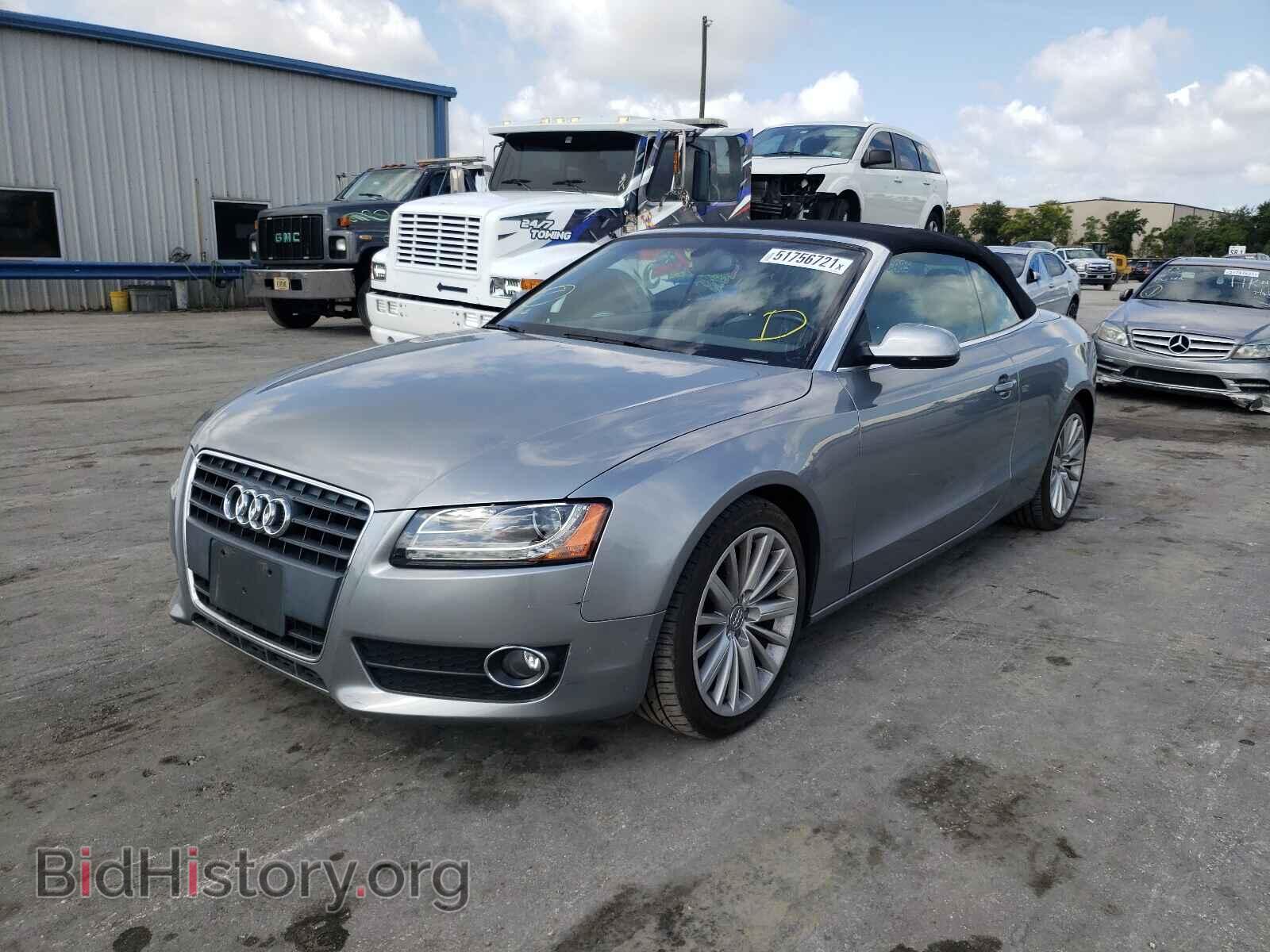 2010 AUDI A5 - VIN: WAUJFAFH7AN009768 - Фото 2