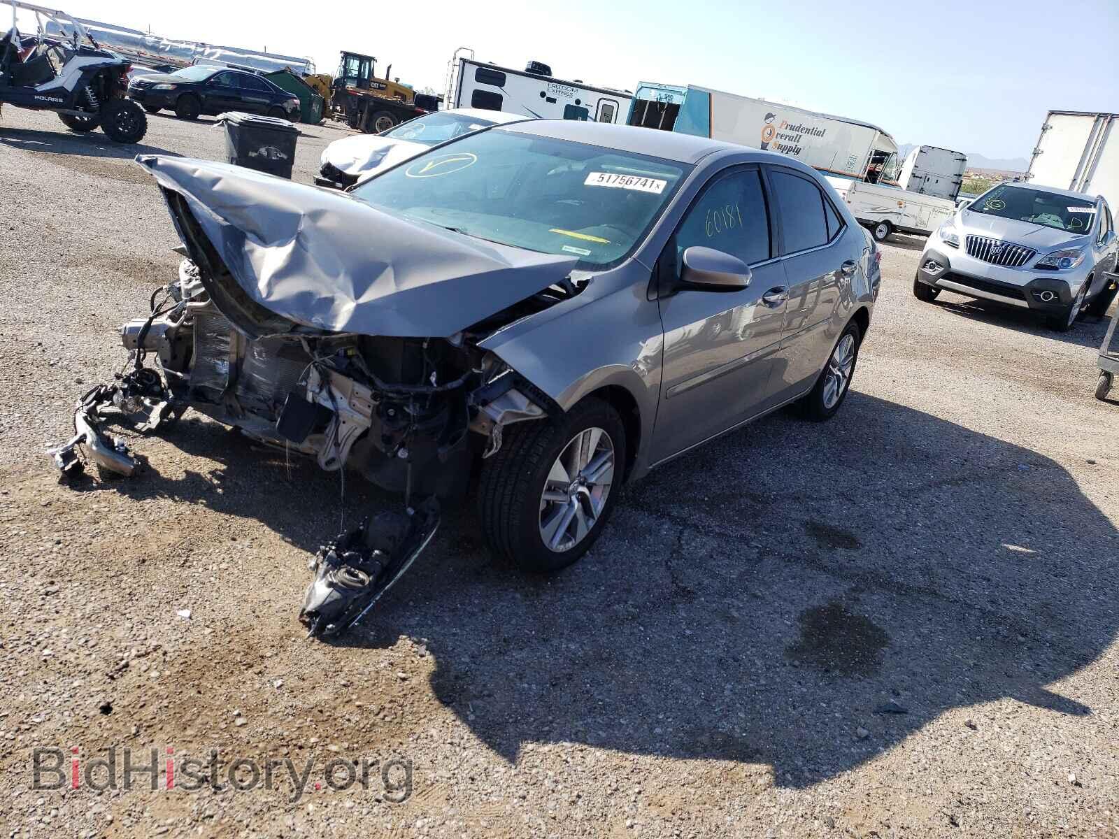 2014 TOYOTA COROLLA - VIN: 2T1BPRHE8EC092416 - Photo 2