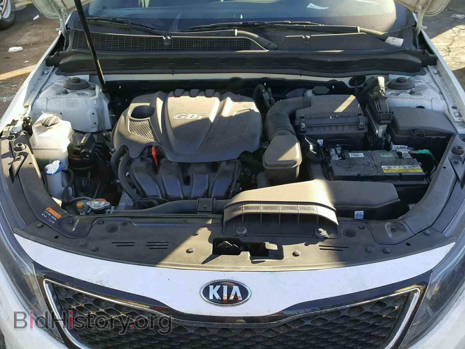 2015 KIA OPTIMA - VIN: KNAGM4A78F5661421 - Photo 7