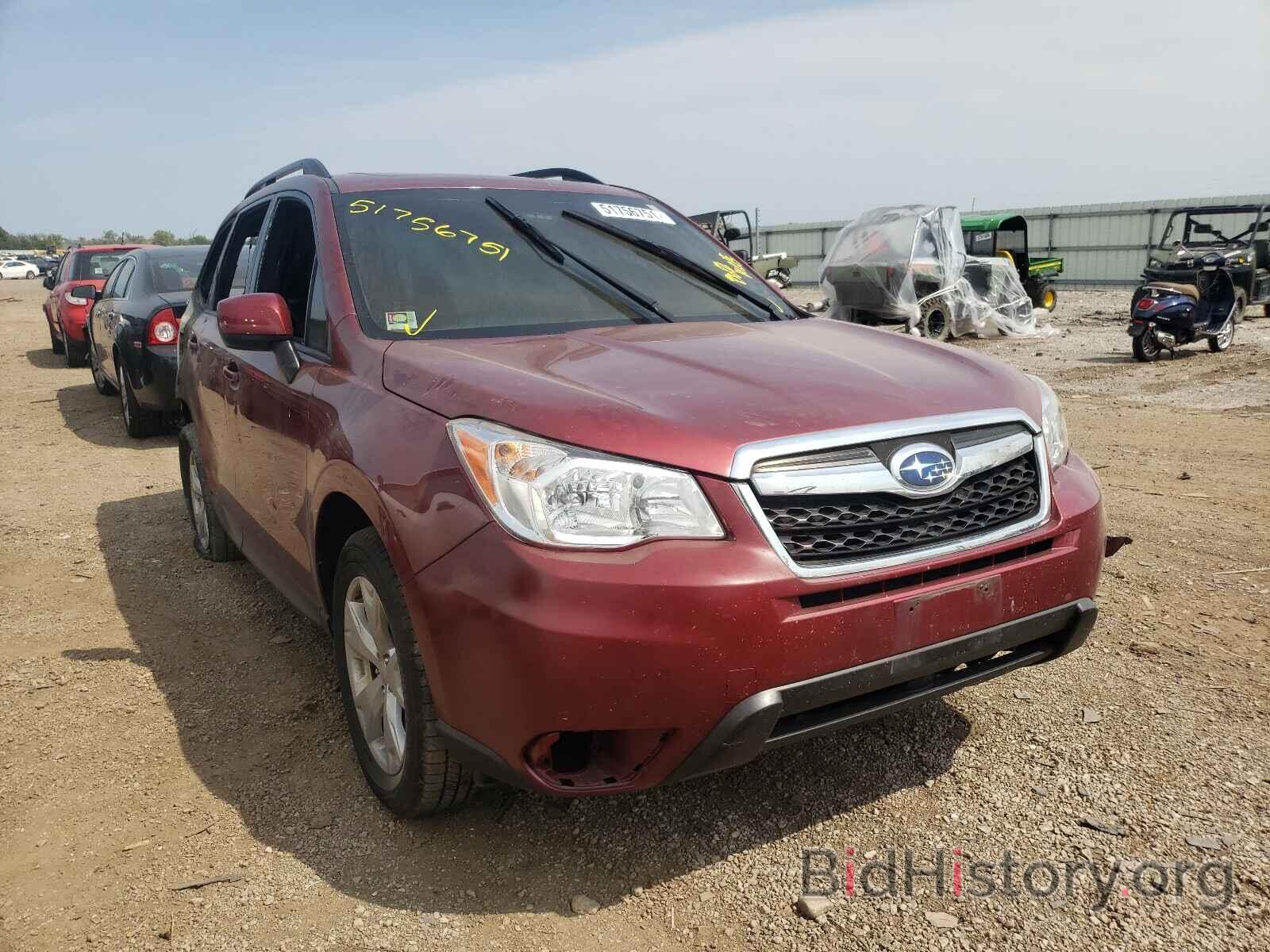 Фотография JF2SJADC7GH499733 - SUBARU FORESTER 2016